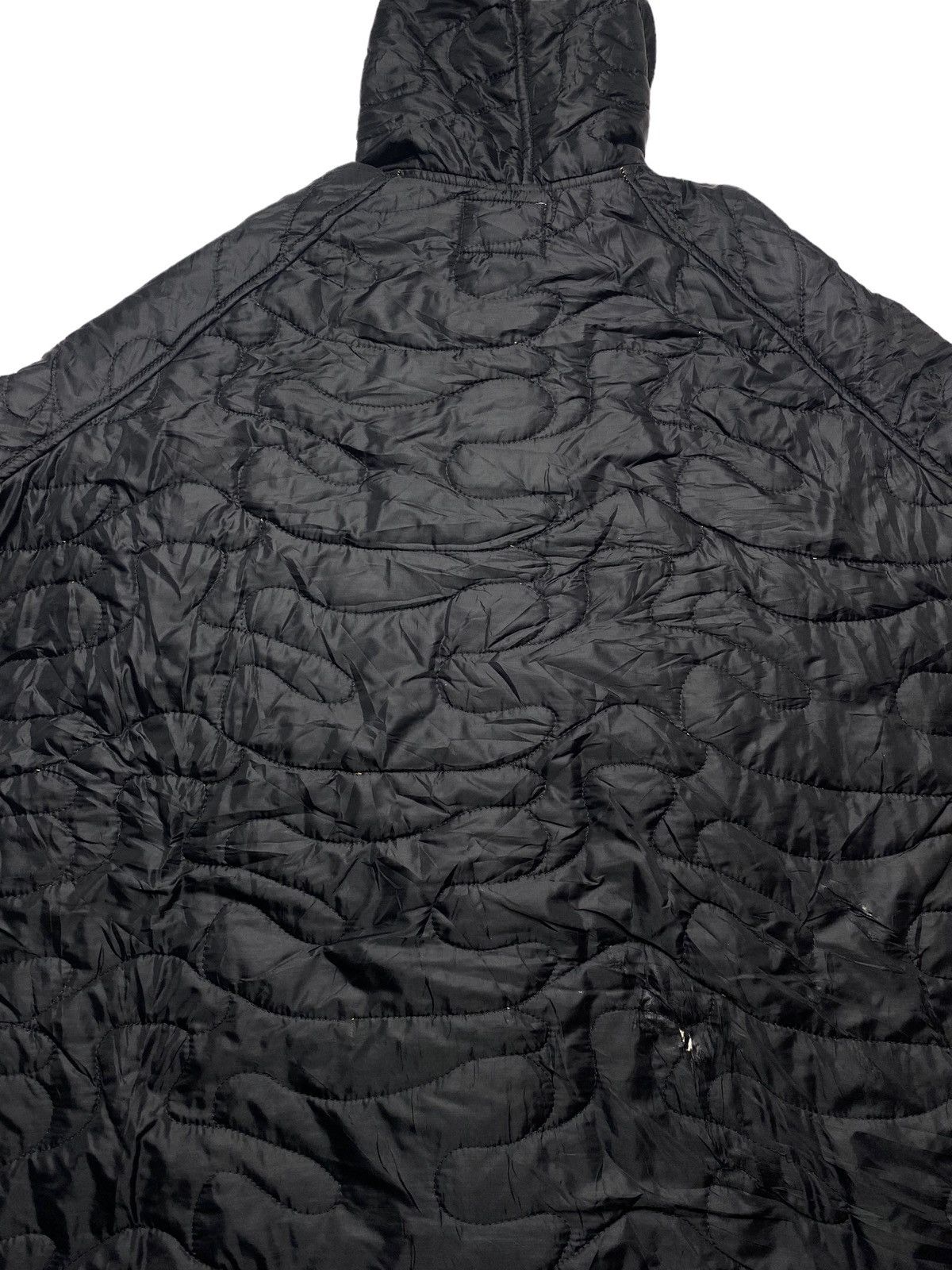 Walter Van Beirendonck 1990s W&LT - Super Oversized Quilted Alien Patterned Jacket Size US XXL / EU 58 / 5 - 12 Thumbnail