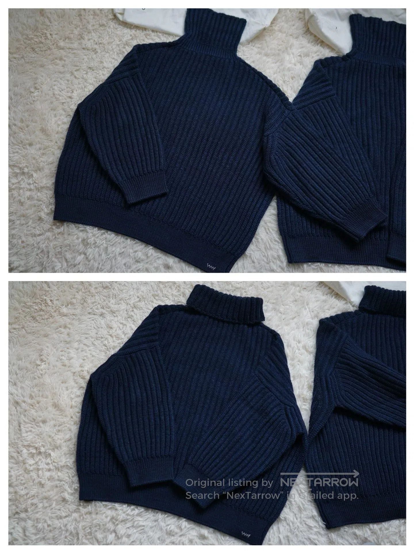 Visvim Visvim Amplus Turtleneck Knit Sweater. Size US XS / EU 42 / 0 - 2 Thumbnail