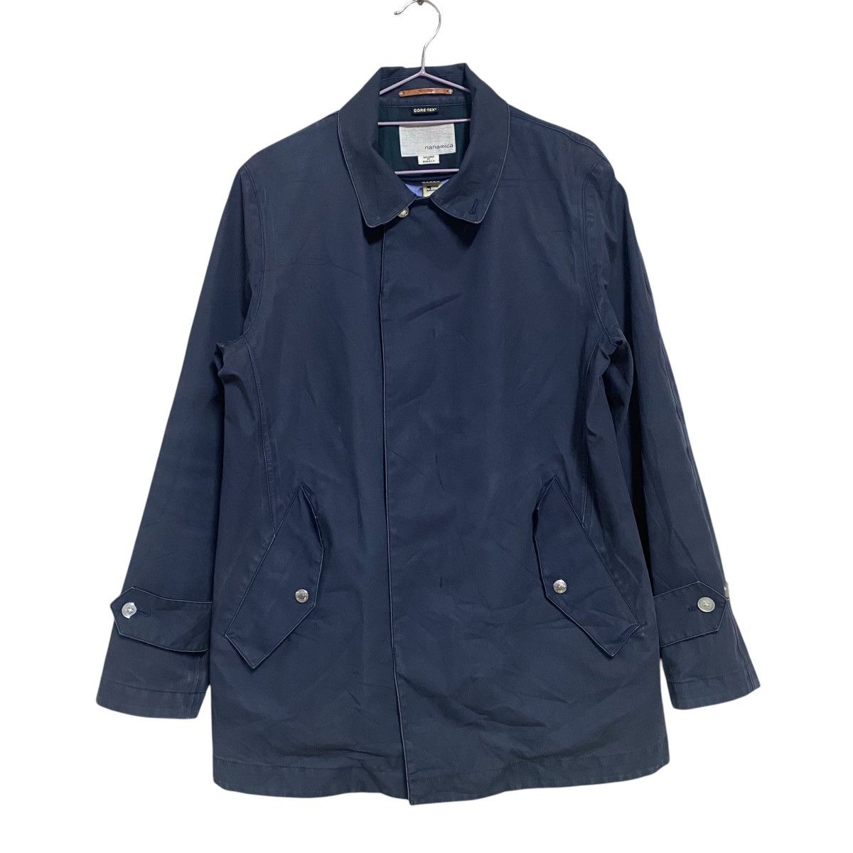 Nanamica Nanamica Gore-Tex Soutien Collar Jacket Size US S / EU 44-46 / 1 - 1 Thumbnail