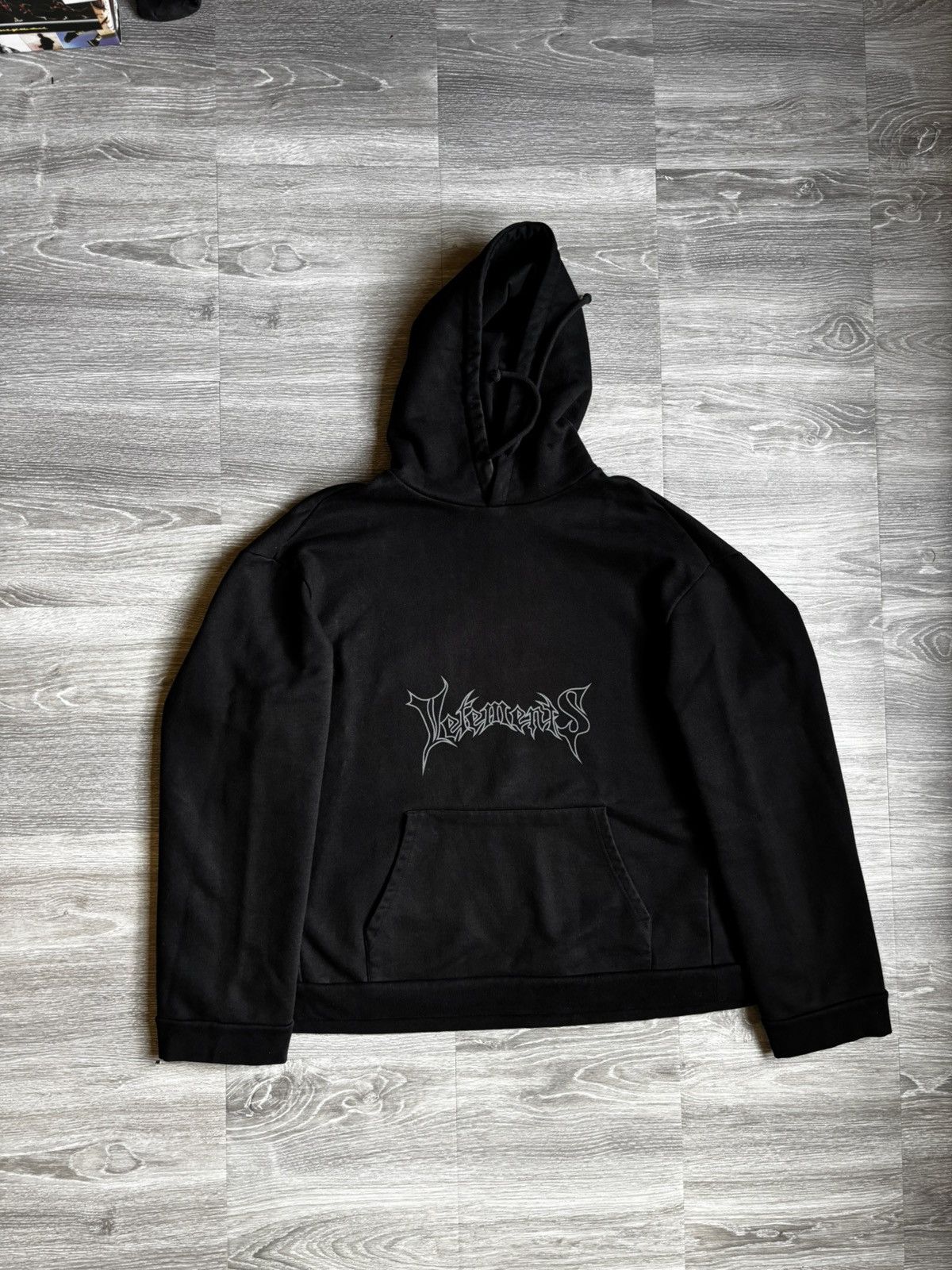 Vetements Vetements OG Metal Runway Hoodie AW16 Size US XS / EU 42 / 0 - 16 Thumbnail