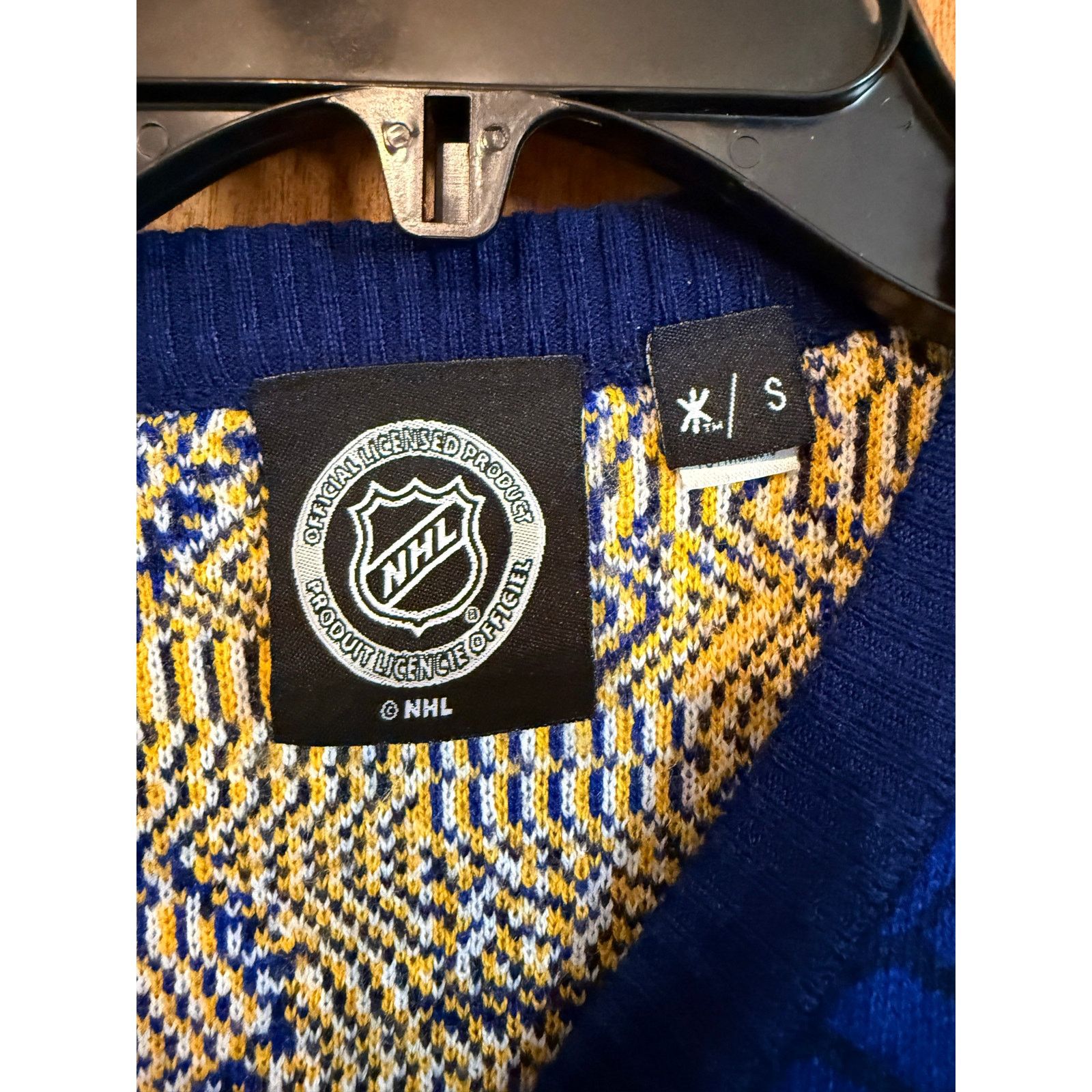 NHL NHL St. Louis Blues Sweater Size US S / EU 44-46 / 1 - 3 Thumbnail