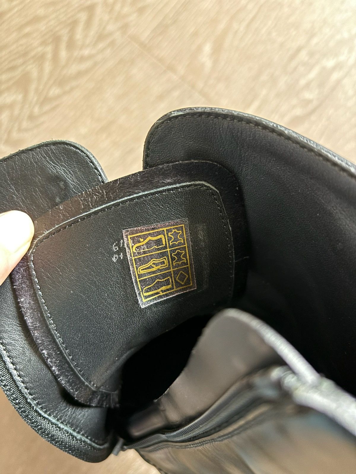 Berluti × Haider Ackermann Berluti FW17 Eris bergen boots by Haider Ackermann Size US 7.5 / EU 40-41 - 8 Thumbnail