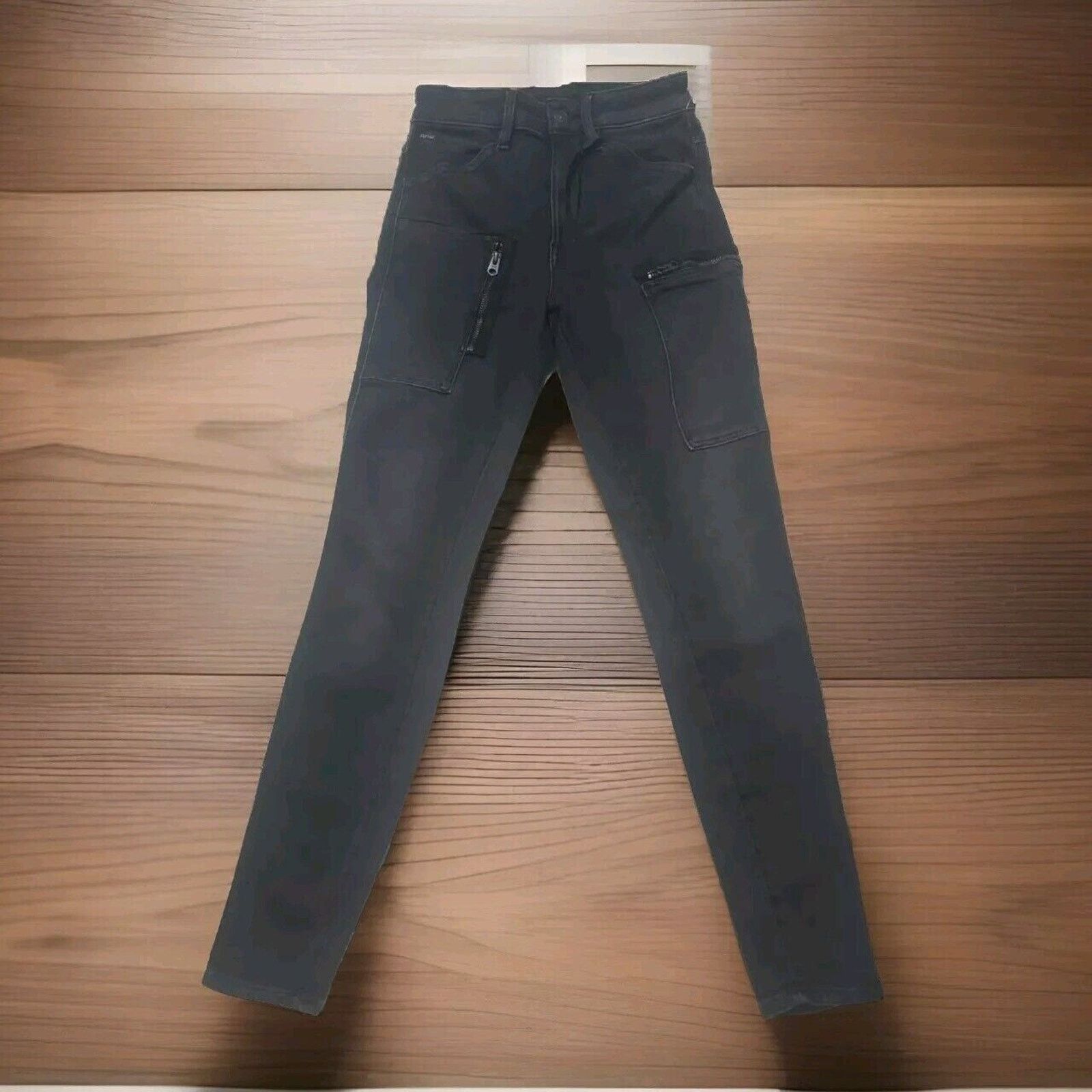 G-Star G-Star SHAPE POWEL HIGH SUPER SKINNY STRETCH DRAVA 28×30 Size 28" / US 6 / IT 42 - 6 Thumbnail