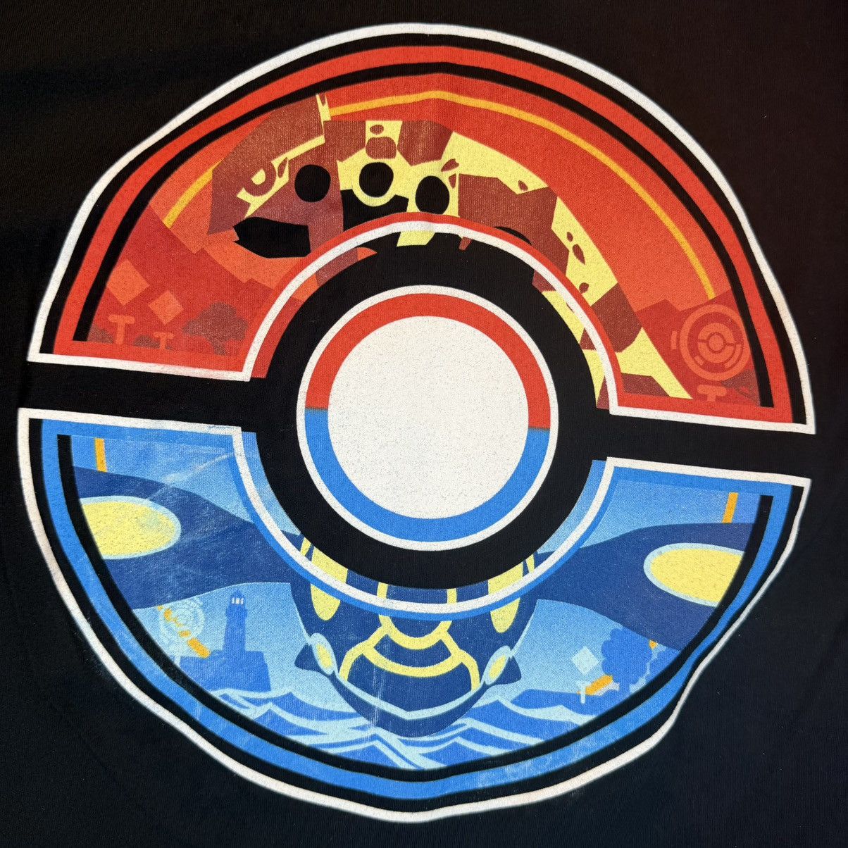 Pokemon Pokemon Go Hoenn Tour Las Vegas 2023 T-Shirt - Size M Size US M / EU 48-50 / 2 - 2 Thumbnail