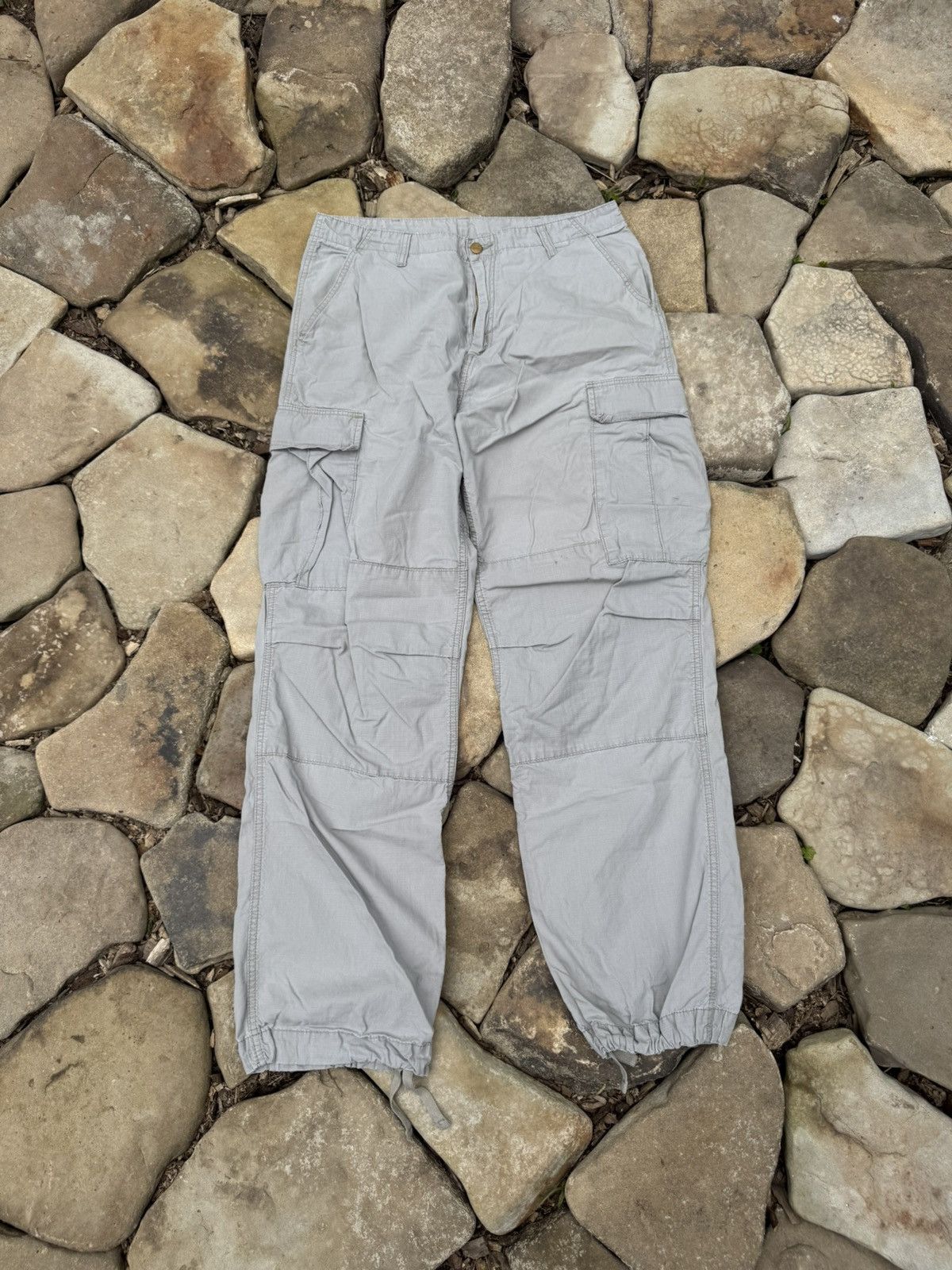 Carhartt Vintage Carhartt Baggy Y2k Cargo Pants Size US 32 / EU 48 - 2 Thumbnail