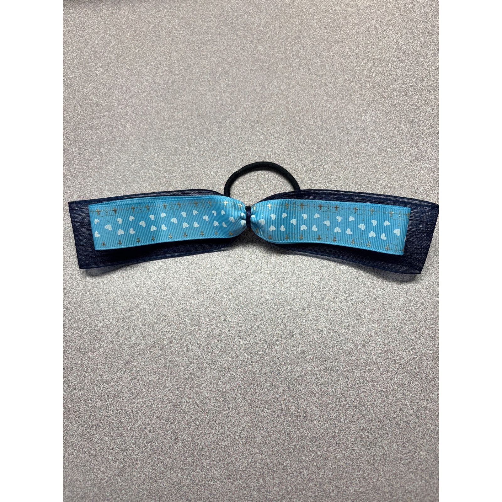 Handmade Ready To Gift Hair Accessories & Necklace 6 Piece Set Size ONE SIZE - 6 Thumbnail