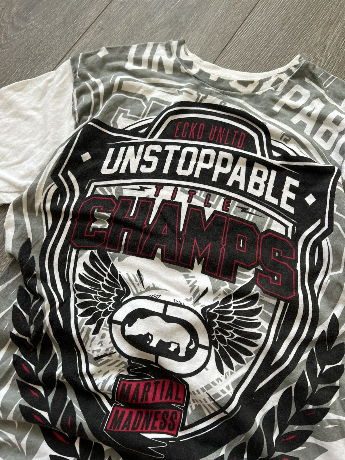Ecko Unltd. Vintage Ecko Unltd T-Shirt MMA Tee Size US M / EU 48-50 / 2 - 5 Thumbnail