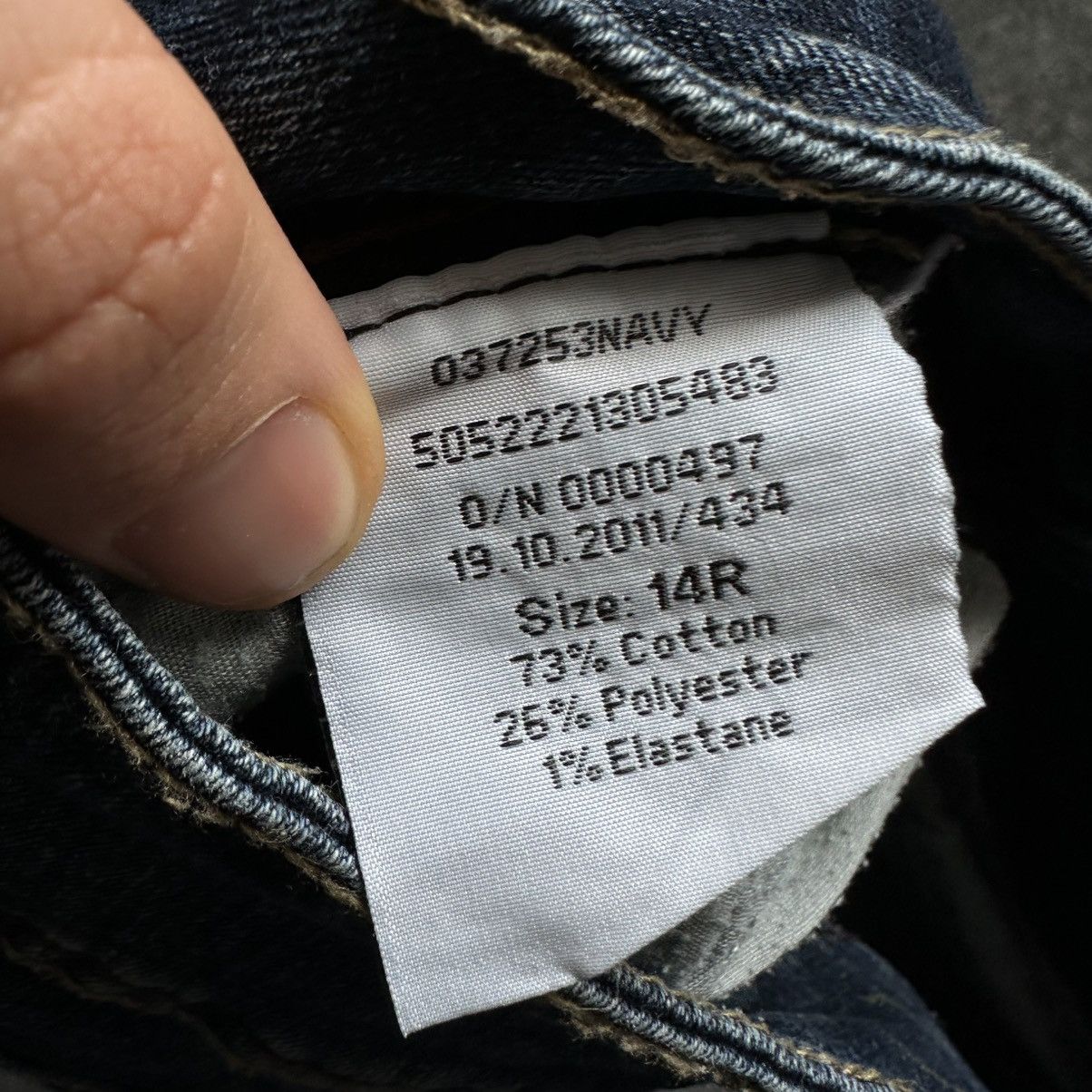 Y/Project VTG Jane Low Rise Flared Jeans Size R14 Y2K 00s USA Staff P Size 32" / US 10 / IT 46 - 12 Thumbnail