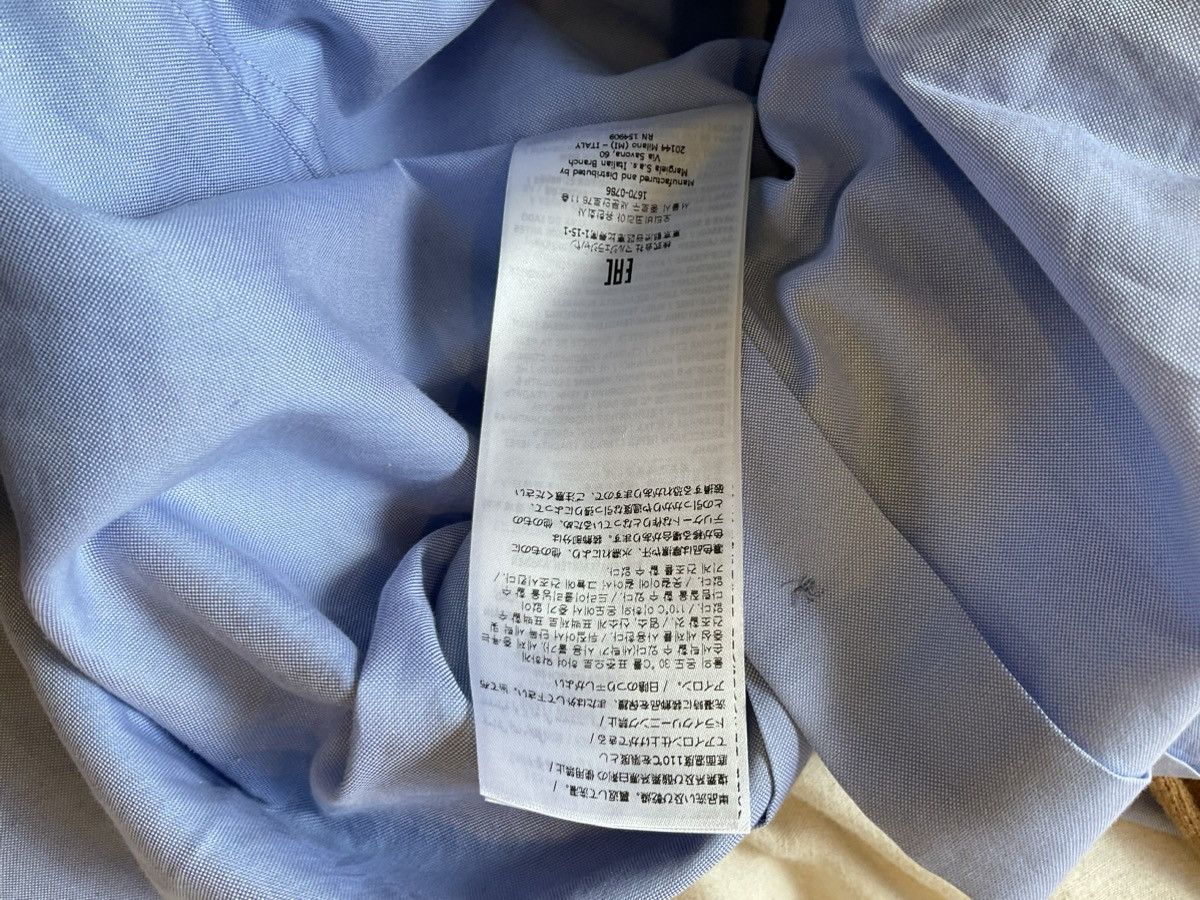 Maison Margiela Maison margiela sweater shirt Size US M / EU 48-50 / 2 - 7 Thumbnail