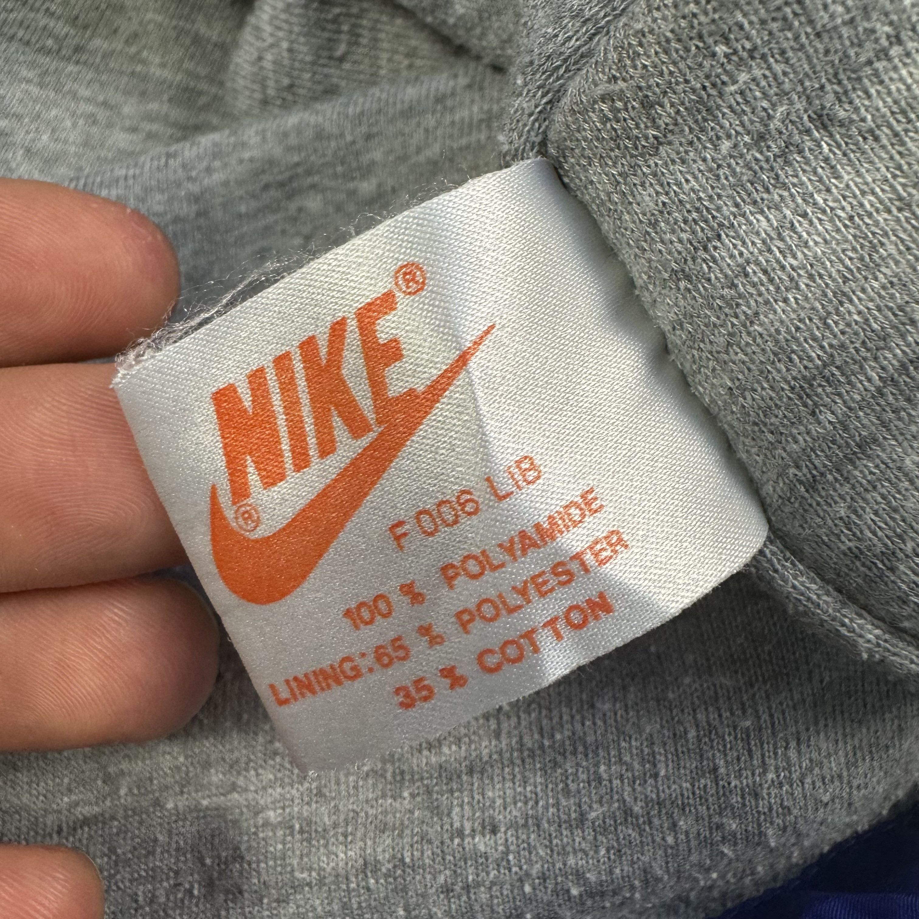 Nike × Vintage NIKE USA BEAVERTON OREGON NYLON 1/4 ZIP JACKET VINTAGE 1980S Size US S / EU 44-46 / 1 - 10 Thumbnail