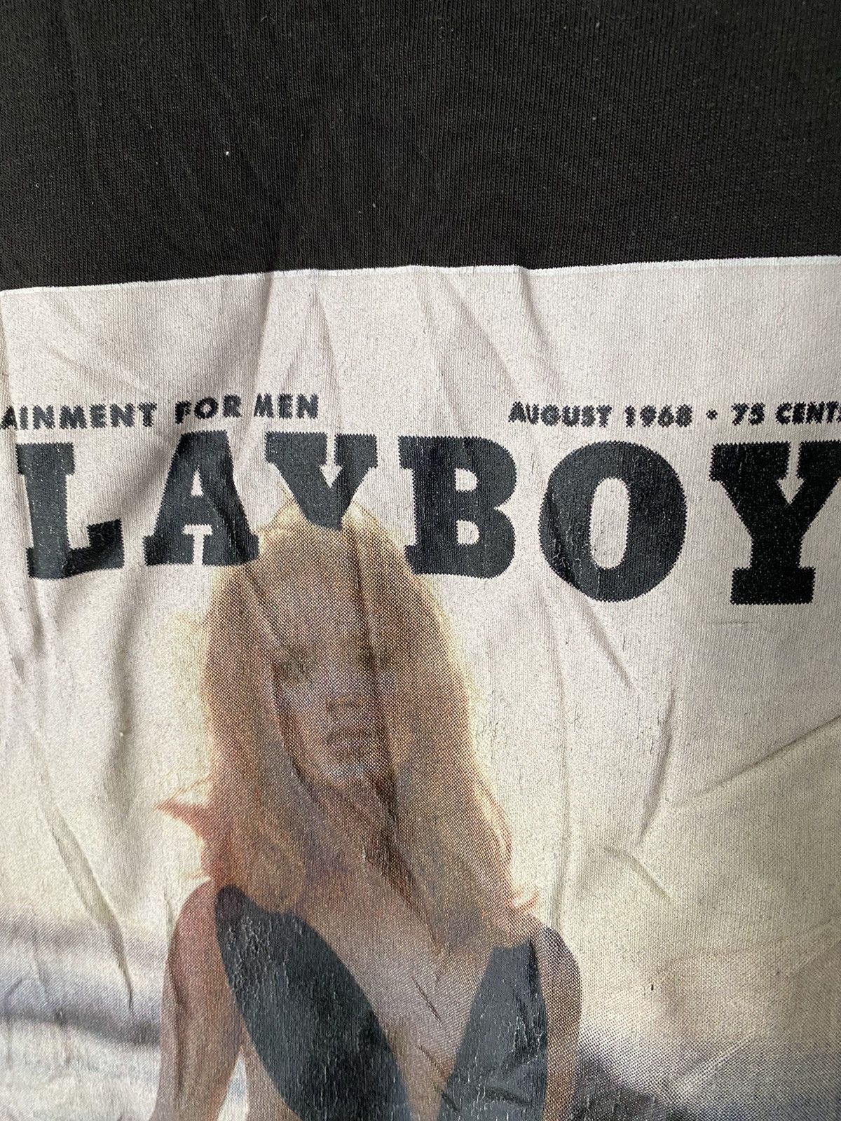 Hysteric Glamour × Japanese Brand × Playboy Playboy iconic tee Size US M / EU 48-50 / 2 - 6 Thumbnail