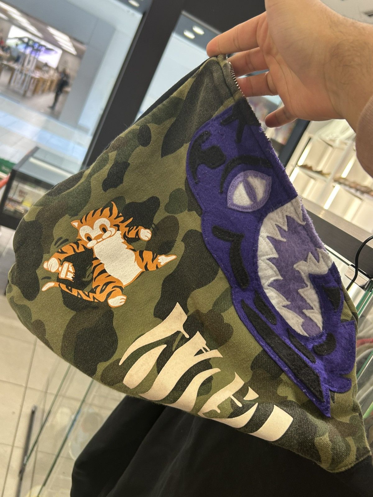 Bape Bape 1st camo tiger zip up Size US XL / EU 56 / 4 - 12 Thumbnail