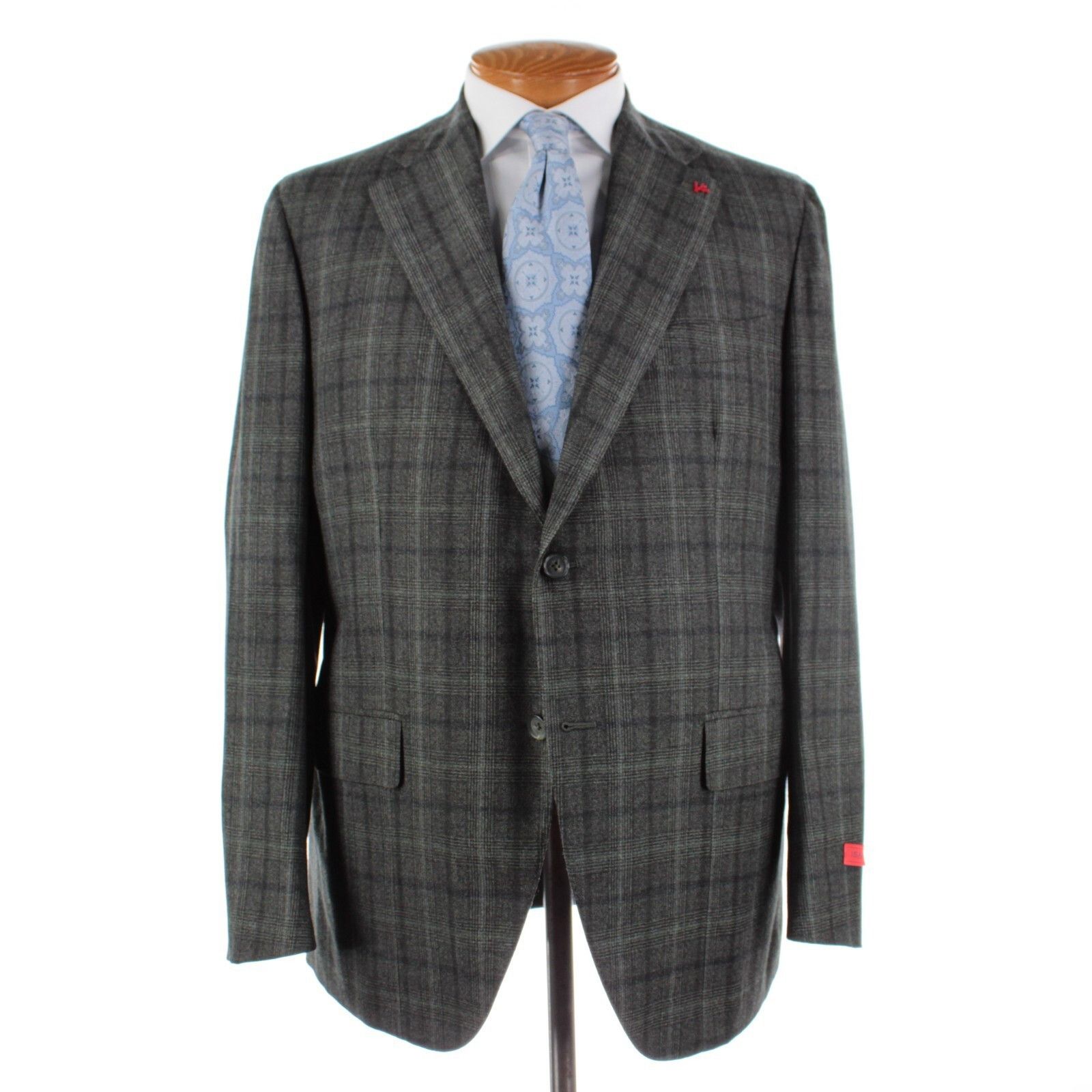 Isaia isaia Suit Size US 46 Regular in Green Size 46R - 1 Thumbnail