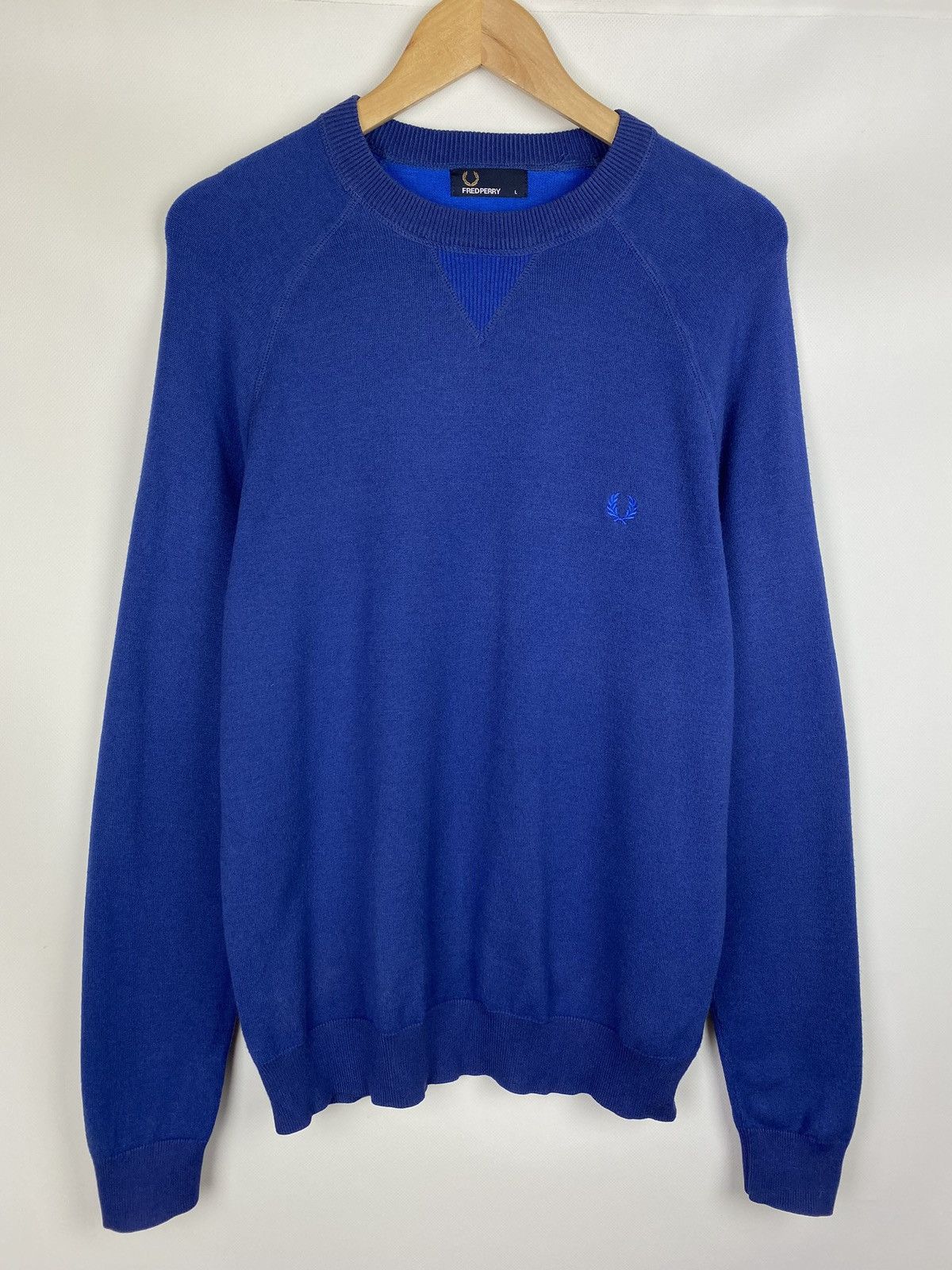 Fred Perry FP Fred Perry men’s crew neck sweatshirt pullover size L Size US L / EU 52-54 / 3 - 1 Thumbnail