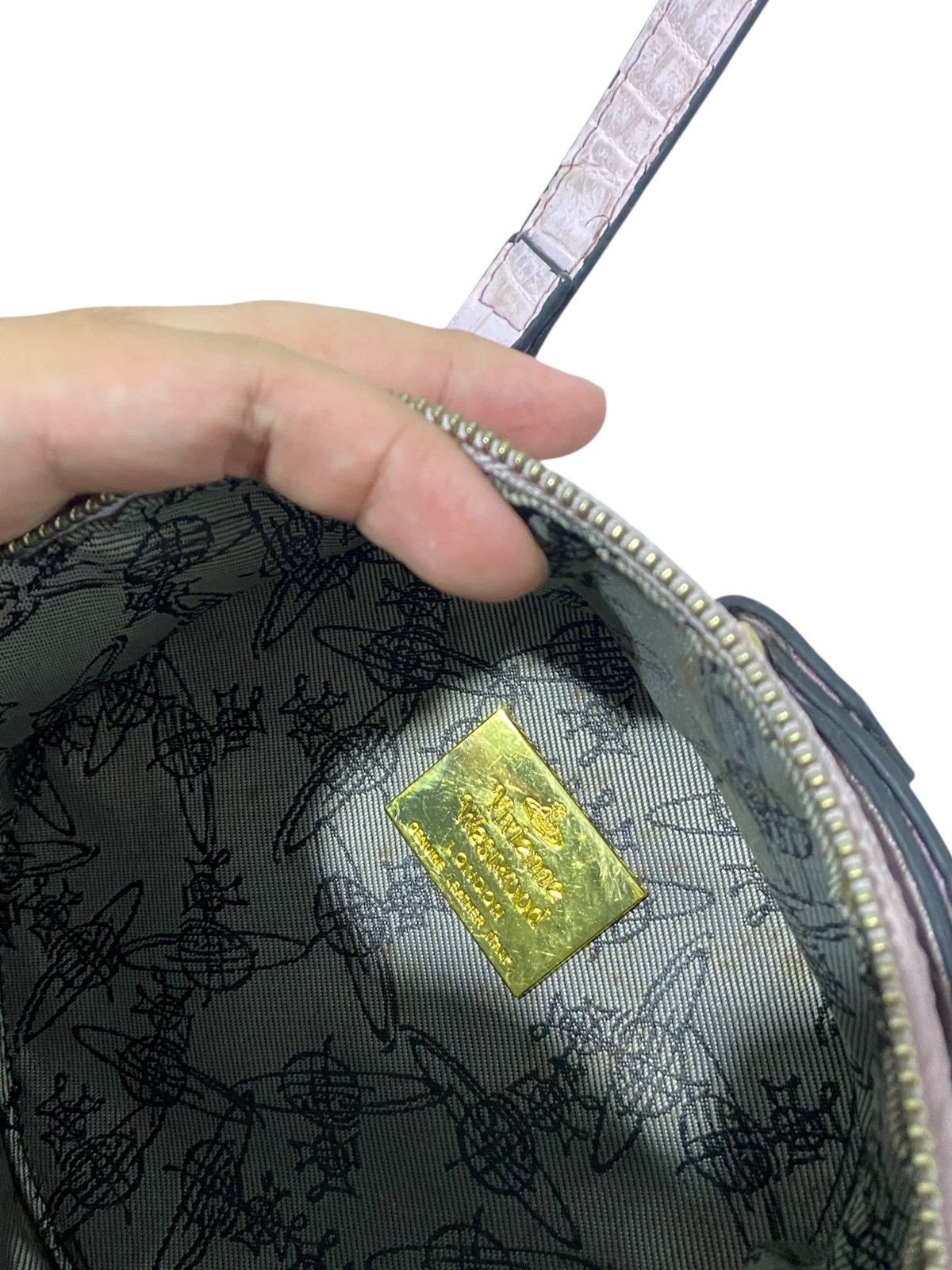 Vivienne Westwood Vivienne Westwood Round Bag Size ONE SIZE - 8 Thumbnail