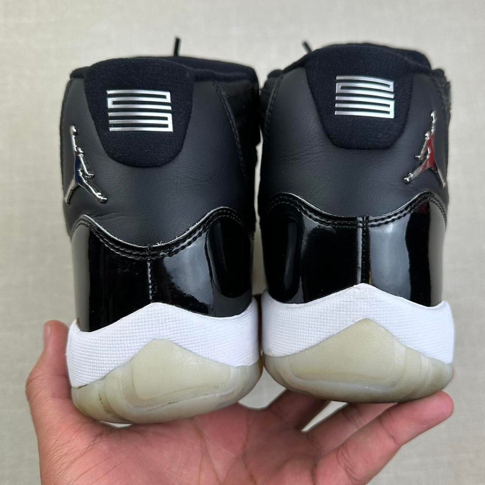 Jordan Brand 2020 Jordan 11 "Jubilee" Women 9.5 Size US 9.5 / IT 39.5 - 5 Thumbnail