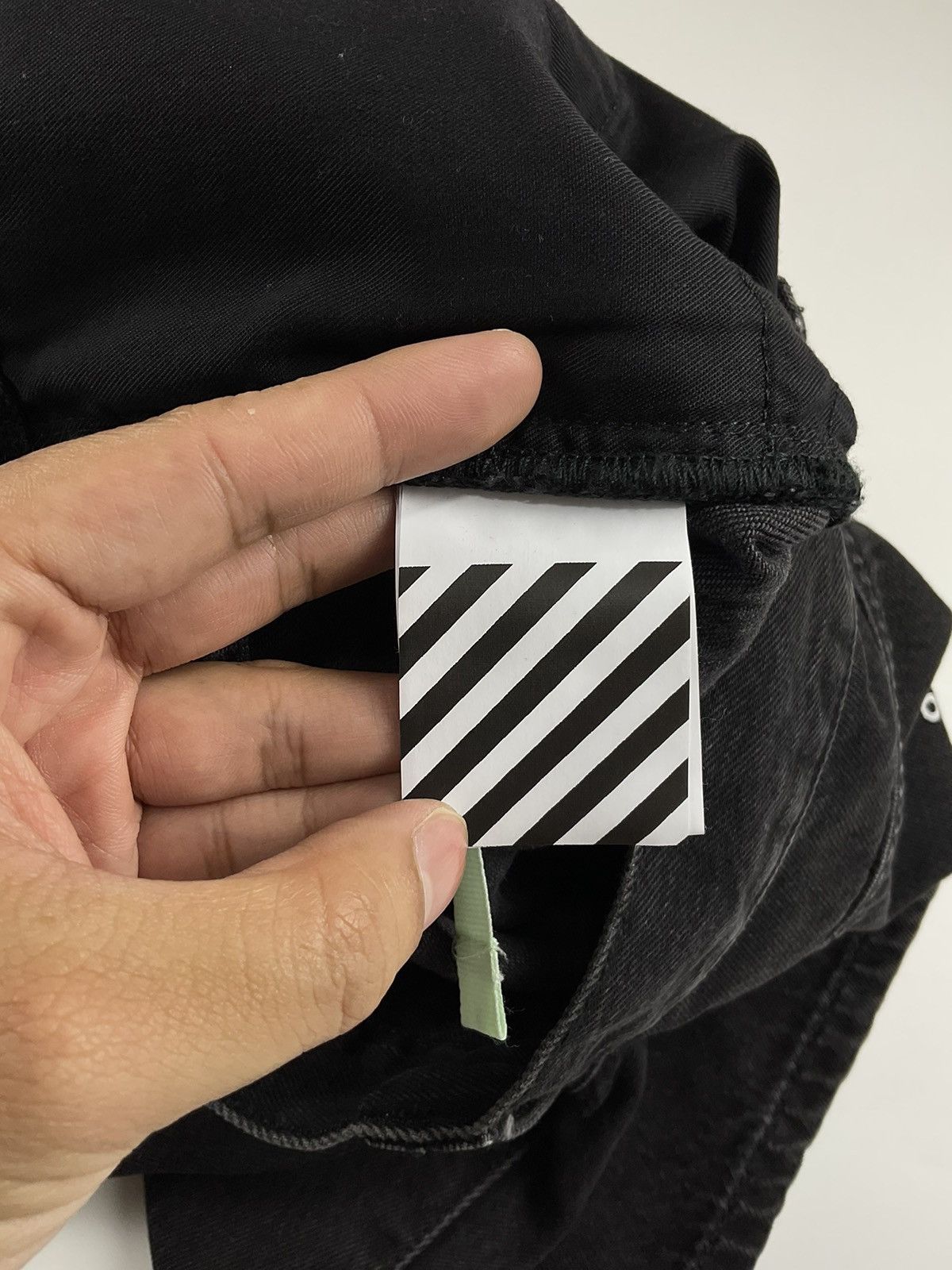 Off-White Off White Denim Short Size US 31 - 10 Thumbnail
