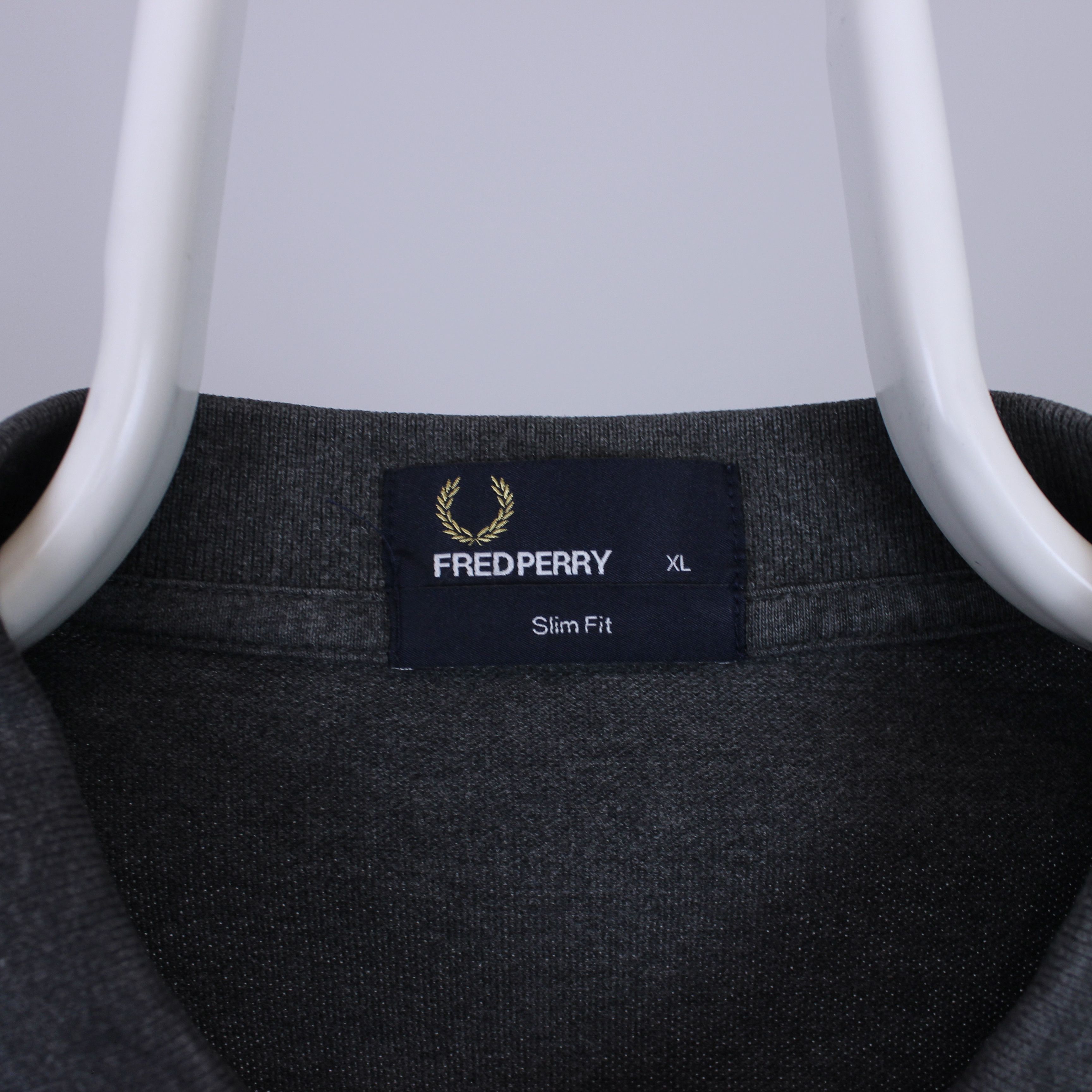 Fred Perry Fred Perry long sleeve cotton jumper L XL gray Size US XL / EU 56 / 4 - 13 Thumbnail