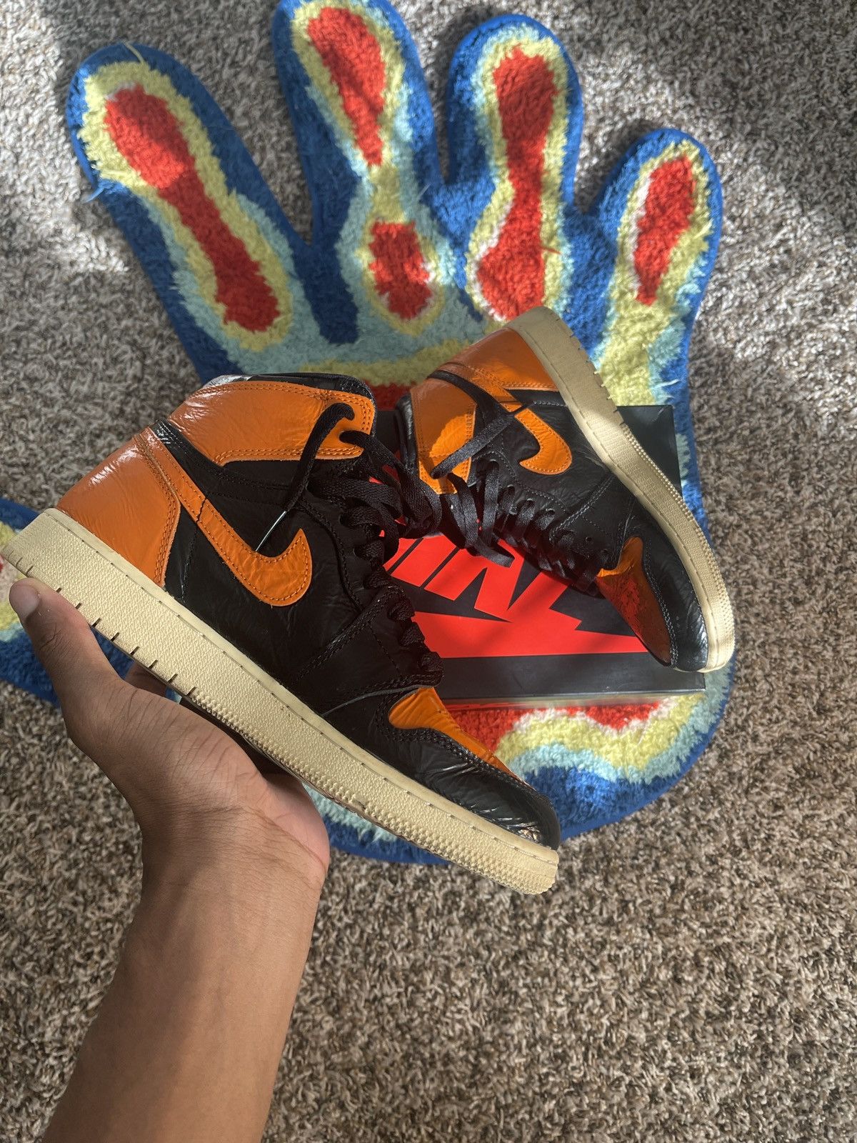 Nike Air Jordan 1 Retro “Shattered Backboard 3.0” Size US 7 / EU 40 - 1 Thumbnail