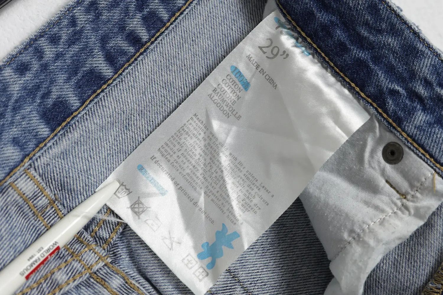 Ksubi Ksubi Slim Pin Chillz Ripped Jeans Denim Pants 29 Size 29" - 12 Thumbnail