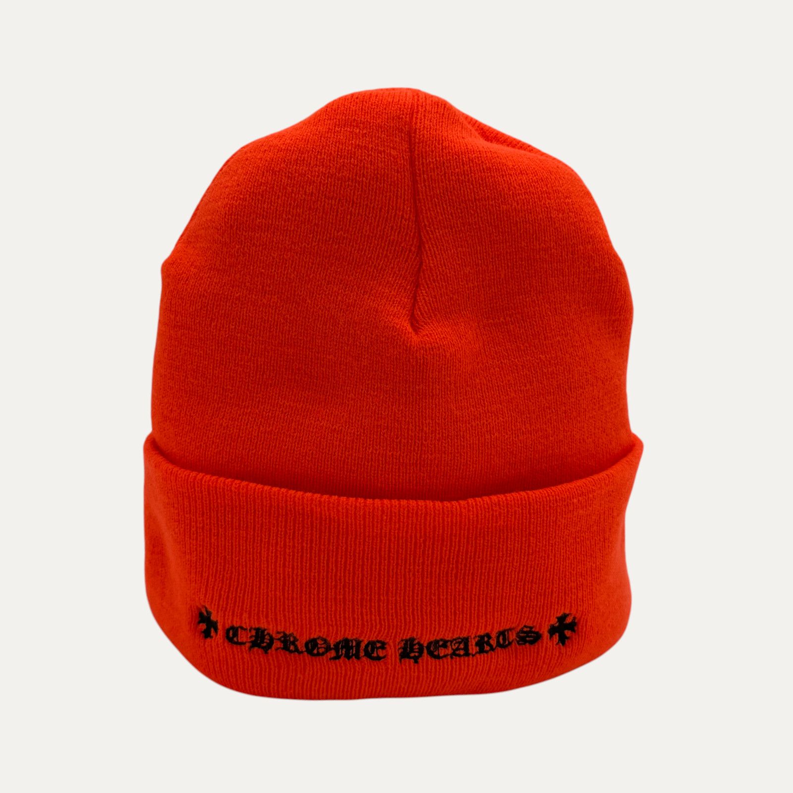 Chrome Hearts Chrome Hearts CH Logo Beanie Size ONE SIZE - 2 Thumbnail
