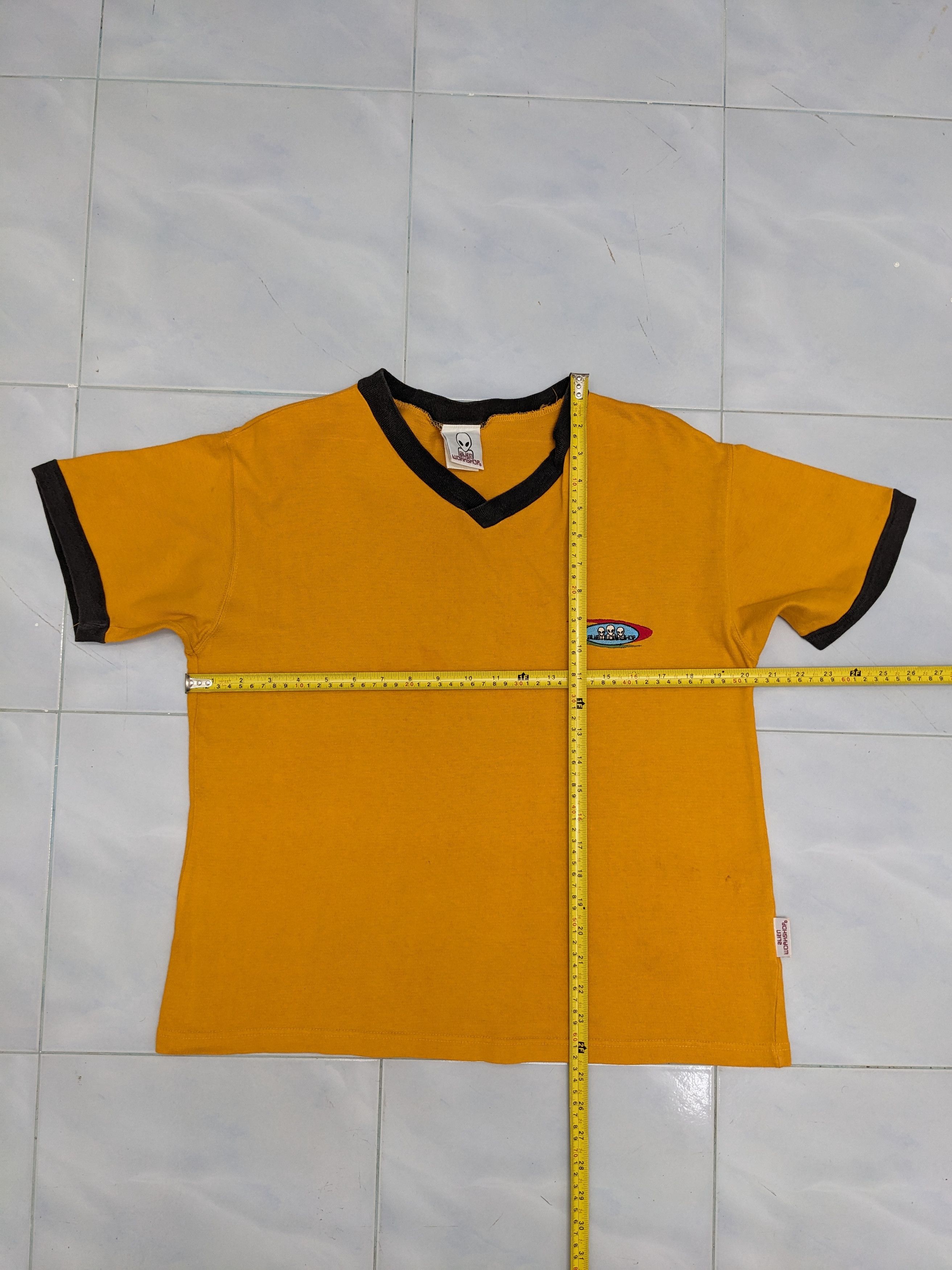 Alien Workshop VINTAGE ALIEN WORKSHOP TSHIRT Size US M / EU 48-50 / 2 - 6 Thumbnail