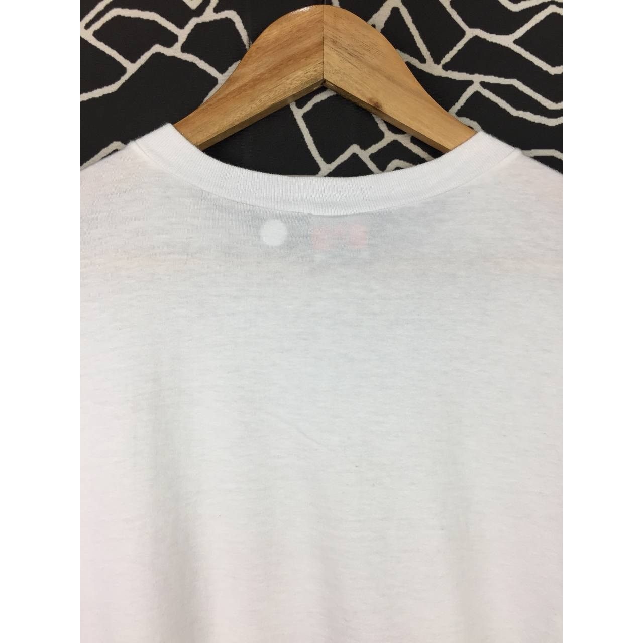 Vintage Vtg Stefanel Made In Italy Buon Natale Peace On Earth Tee Size US M / EU 48-50 / 2 - 13 Thumbnail