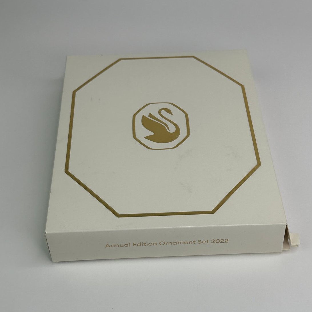 Swarovski Swarovski Annual Edition 2022 Ornament Set of 3 Size ONE SIZE - 7 Thumbnail