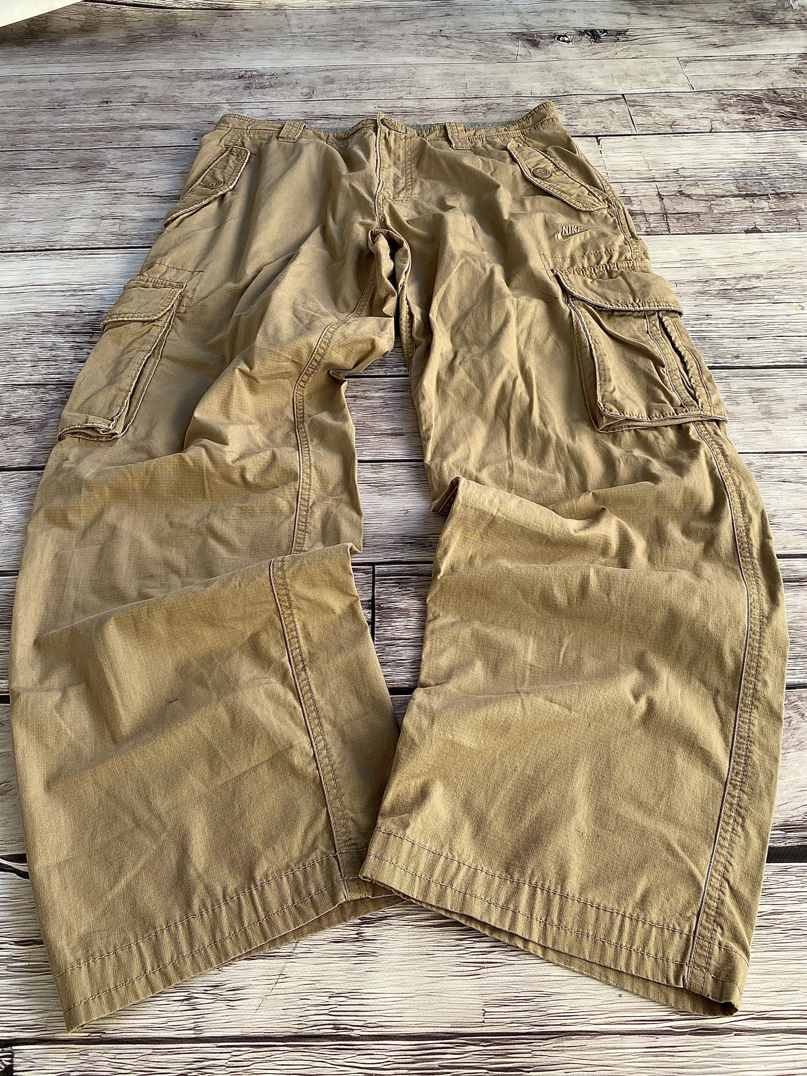 JUNYA WATANABE BALENCIAGA STYLE JAPANESE NIKE CARGO PANTS