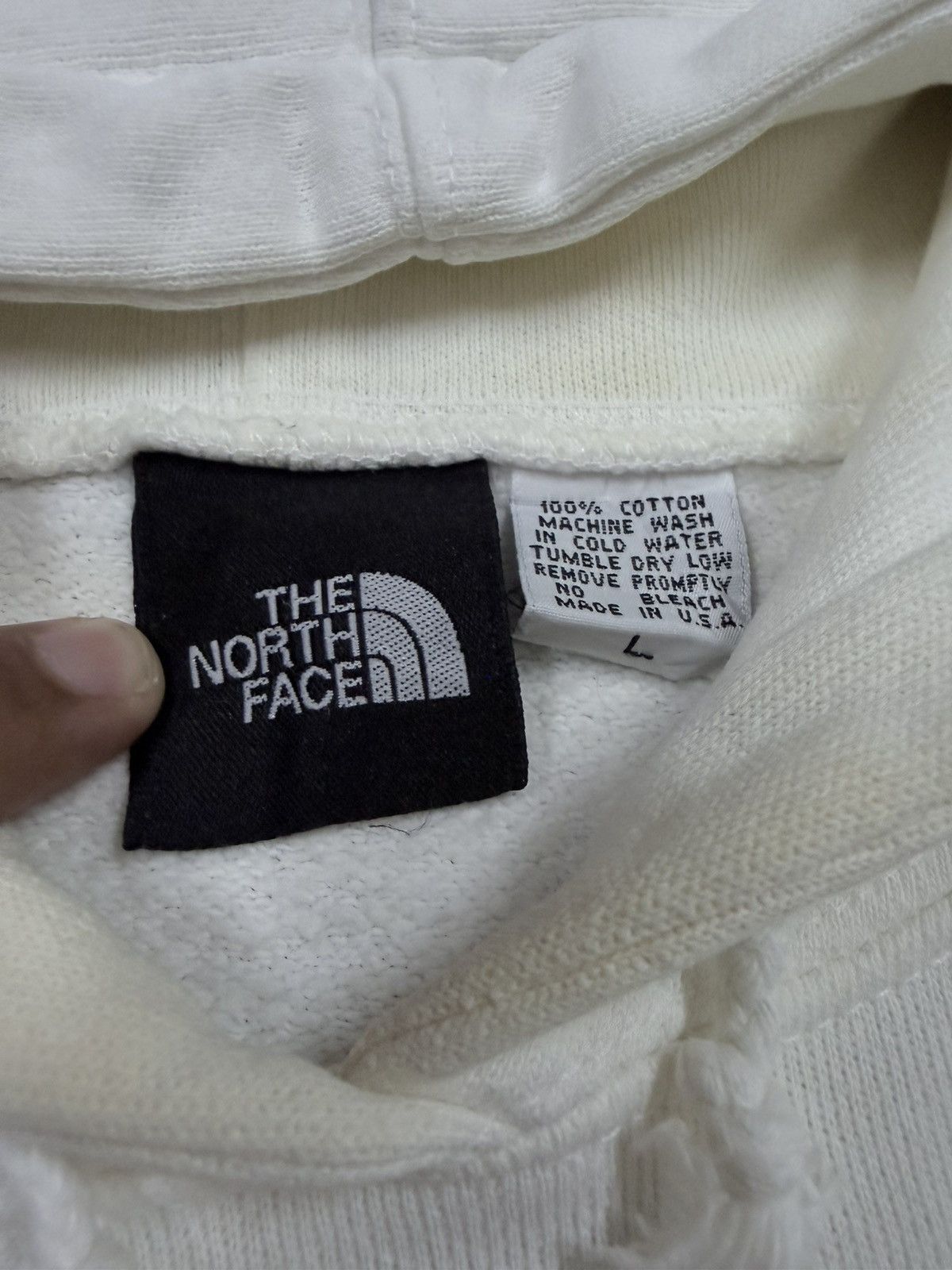 The North Face Vtg🔥90’s Tnf The North Face Og Logo Pullover Hoodies Usa Size US L / EU 52-54 / 3 - 18 Thumbnail