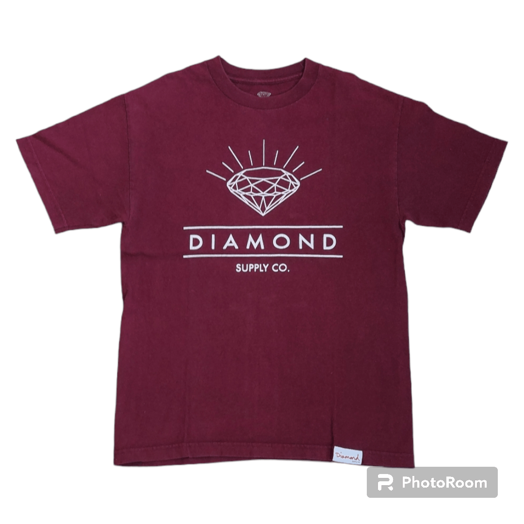Diamond Supply Co. 💥Diamond Supply Logo T Shirt Size US M / EU 48-50 / 2 - 1 Thumbnail
