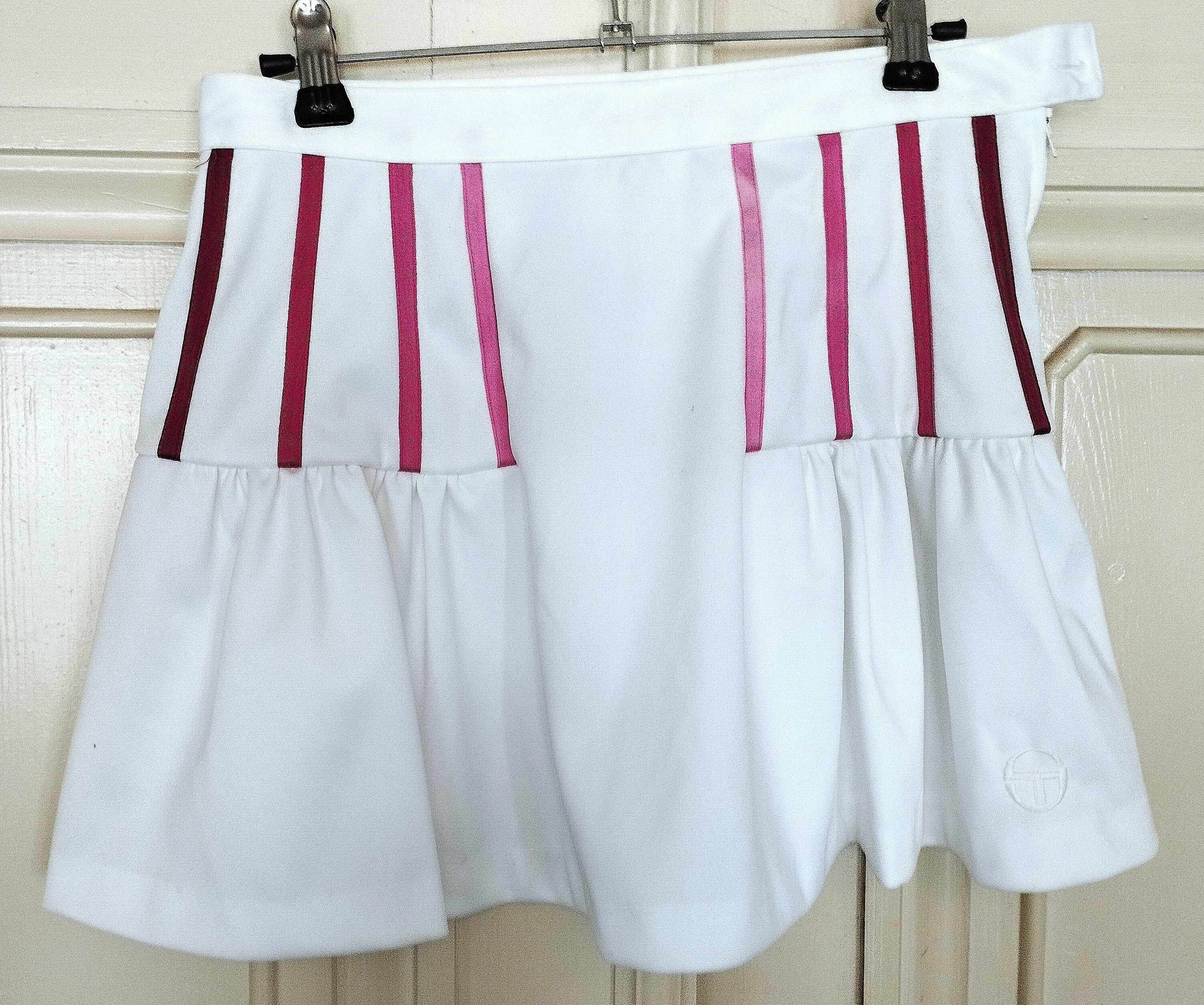 Sergio Tacchini Sergio Tacchini Jupe Tennis Eighties TXS/S Size 25" / US 0 / IT 36 - 8 Thumbnail