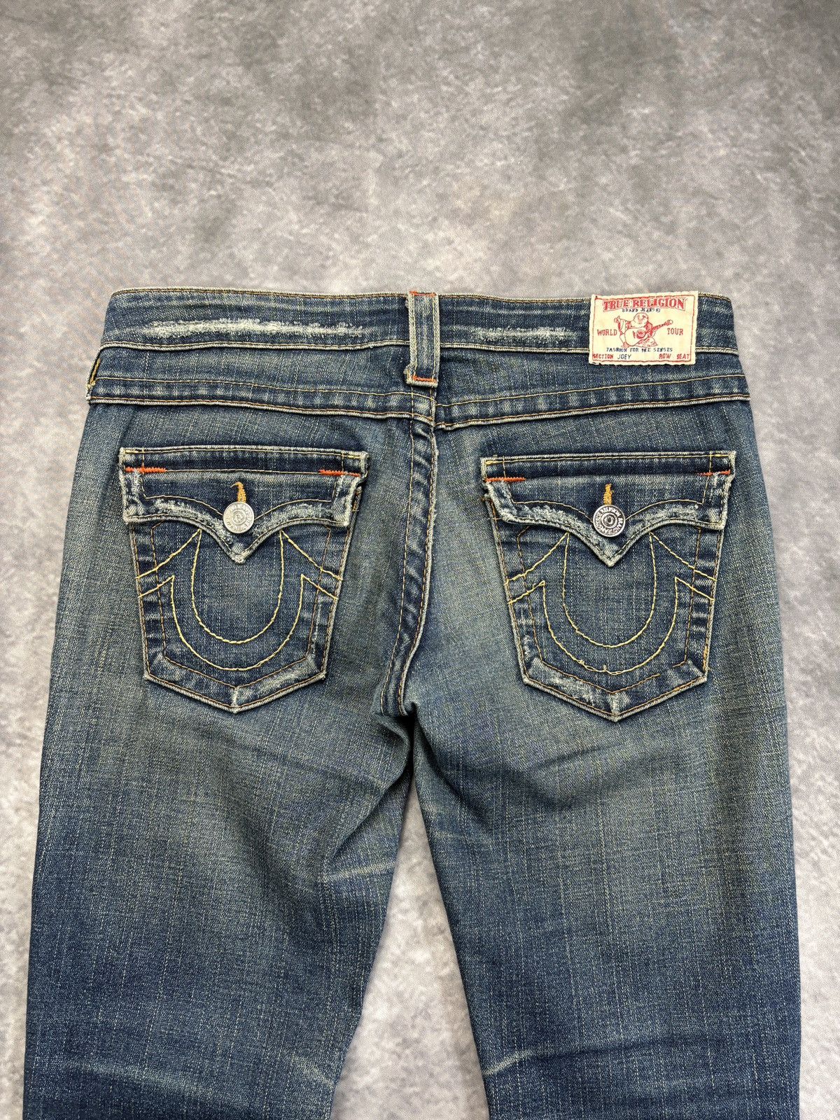 True Religion 2000s True Religion Jeans Made in USA Vintage Denim Pants 27 Size 30" / US 8 / IT 44 - 1 Thumbnail