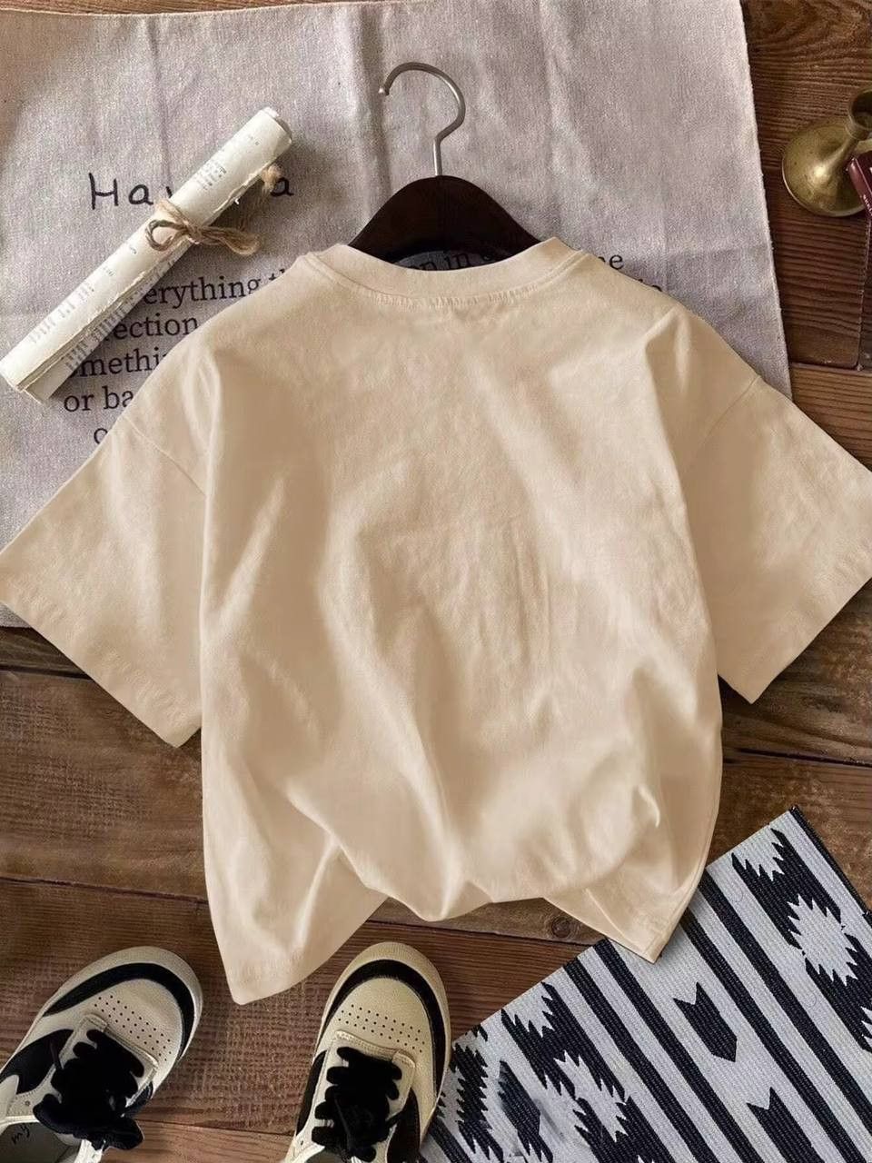 Japanese Brand × Vintage short-sleeve cotton T-shirt Size US XL / EU 56 / 4 - 2 Thumbnail