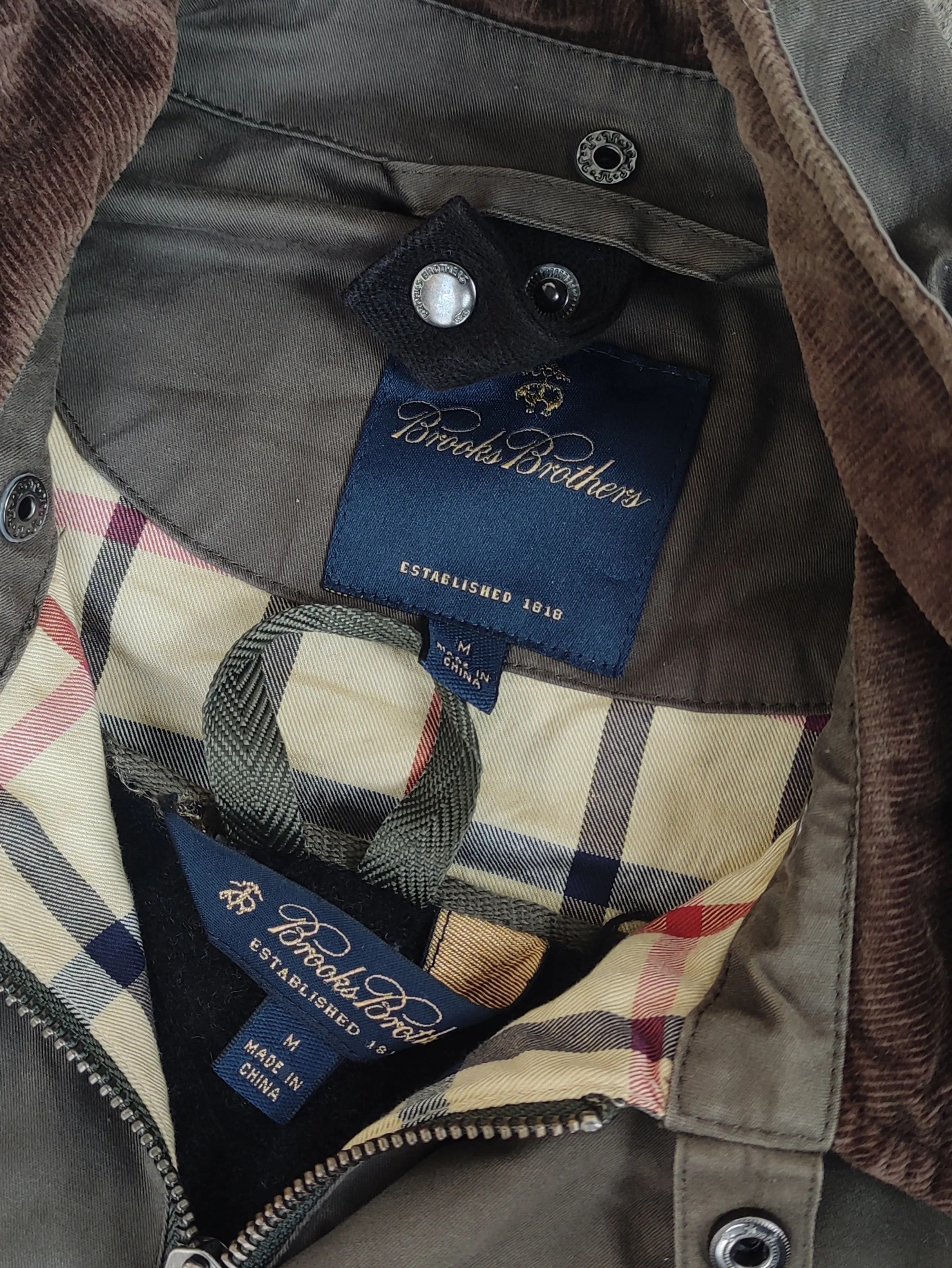 Brooks Brothers Vintage Brooks Brothers Workwear Jacket J026 Size US M / EU 48-50 / 2 - 2 Thumbnail