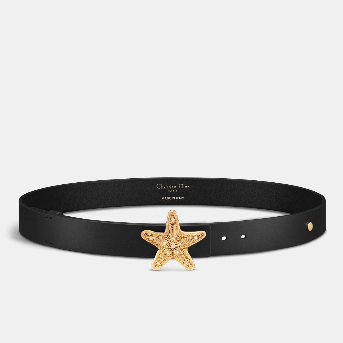 Dior o1bcso1str0126 Size:OS/Cabinet De Duriosites Belt in Black Size ONE SIZE - 1 Thumbnail