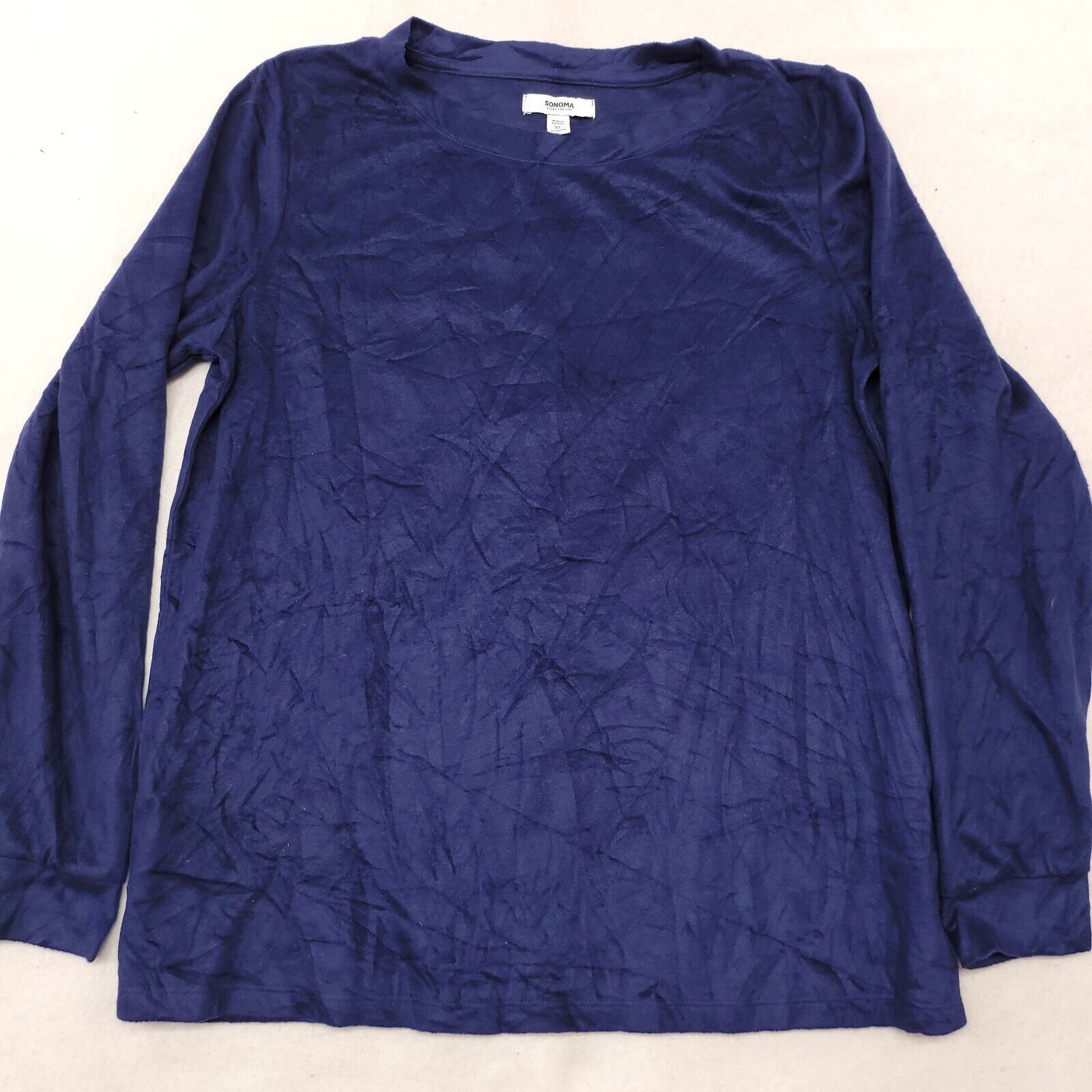 Sonoma Sonoma Sleepwear Casual Pajama Shirt Womens Size XL Blue Size ONE SIZE - 2 Thumbnail