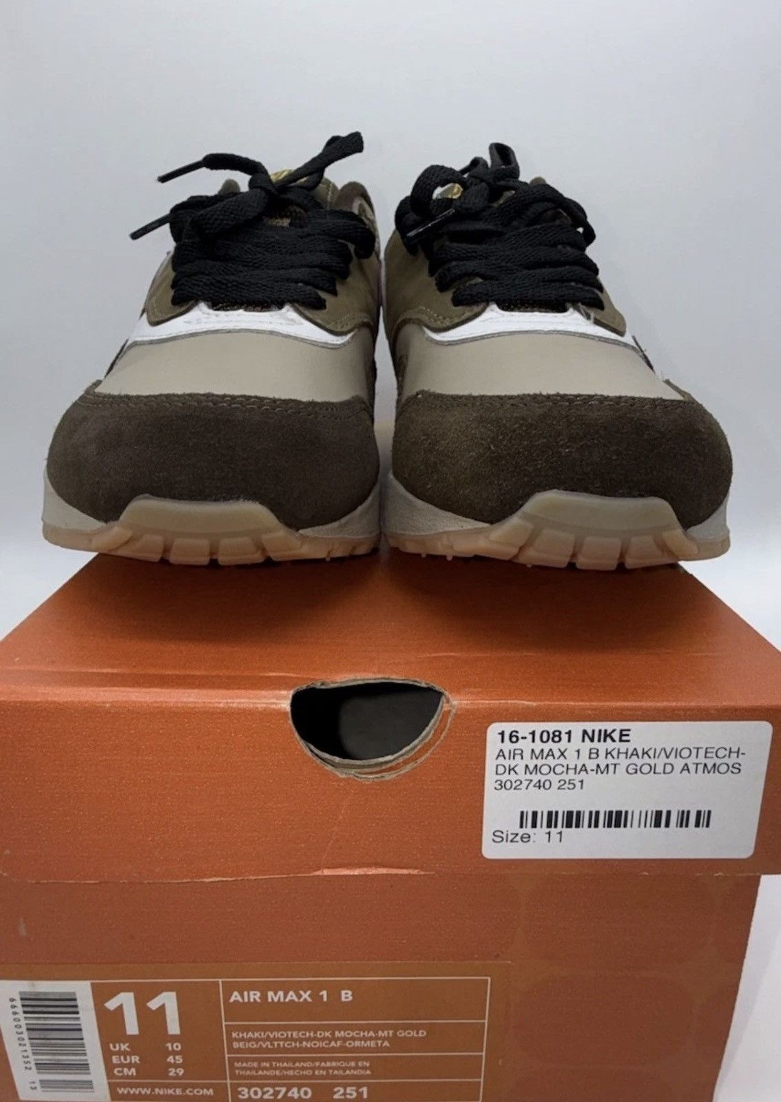 Nike × atmos Nike Air Max 1 B Atmos Viotech SZ 11 Size US 11 / EU 44 - 7 Thumbnail