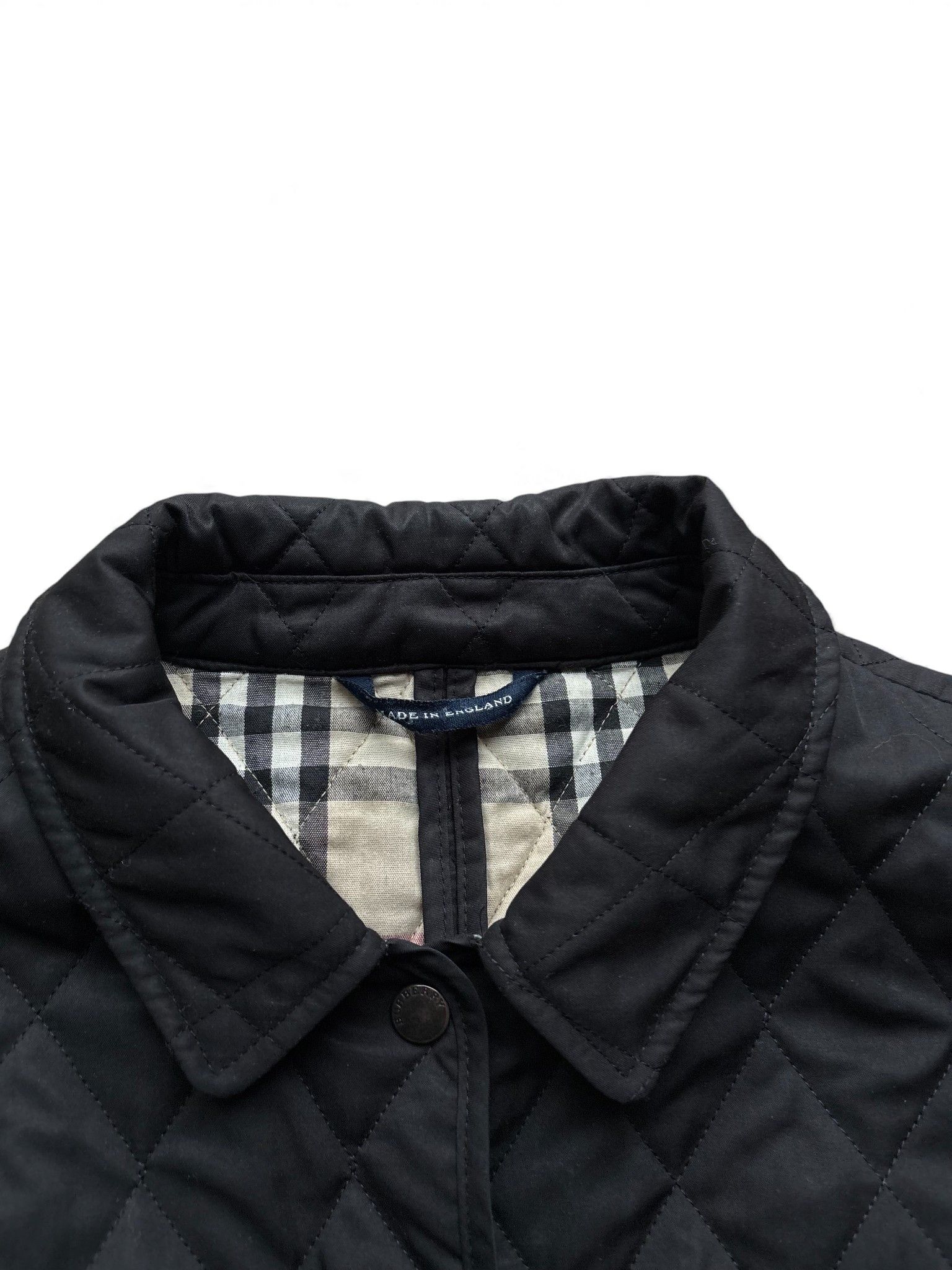 Burberry Vintage Burberry Quilted Jacket nova check Size M / US 6-8 / IT 42-44 - 3 Thumbnail