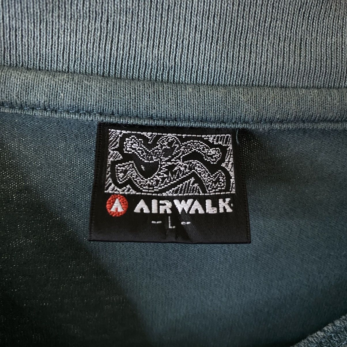 Airwalk Vintage 2000s Airwalk Skateboard Skater T Shirt Size US L / EU 52-54 / 3 - 4 Thumbnail