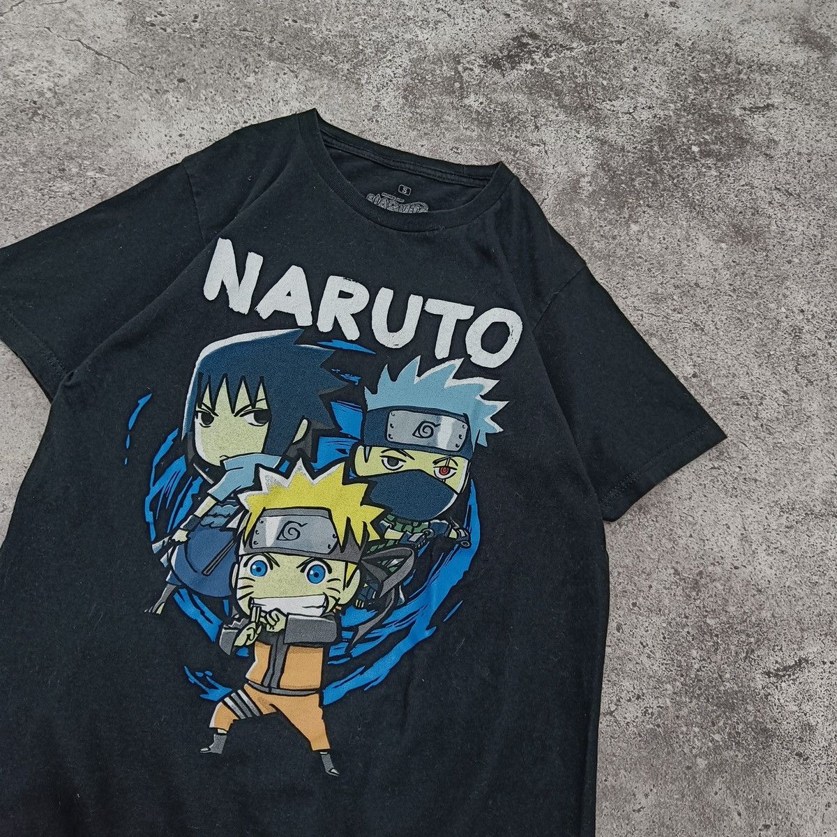 Anime Vintage 00s Chibi Sasuke Naruto Anime Ripple Junction tee Size US S / EU 44-46 / 1 - 2 Thumbnail