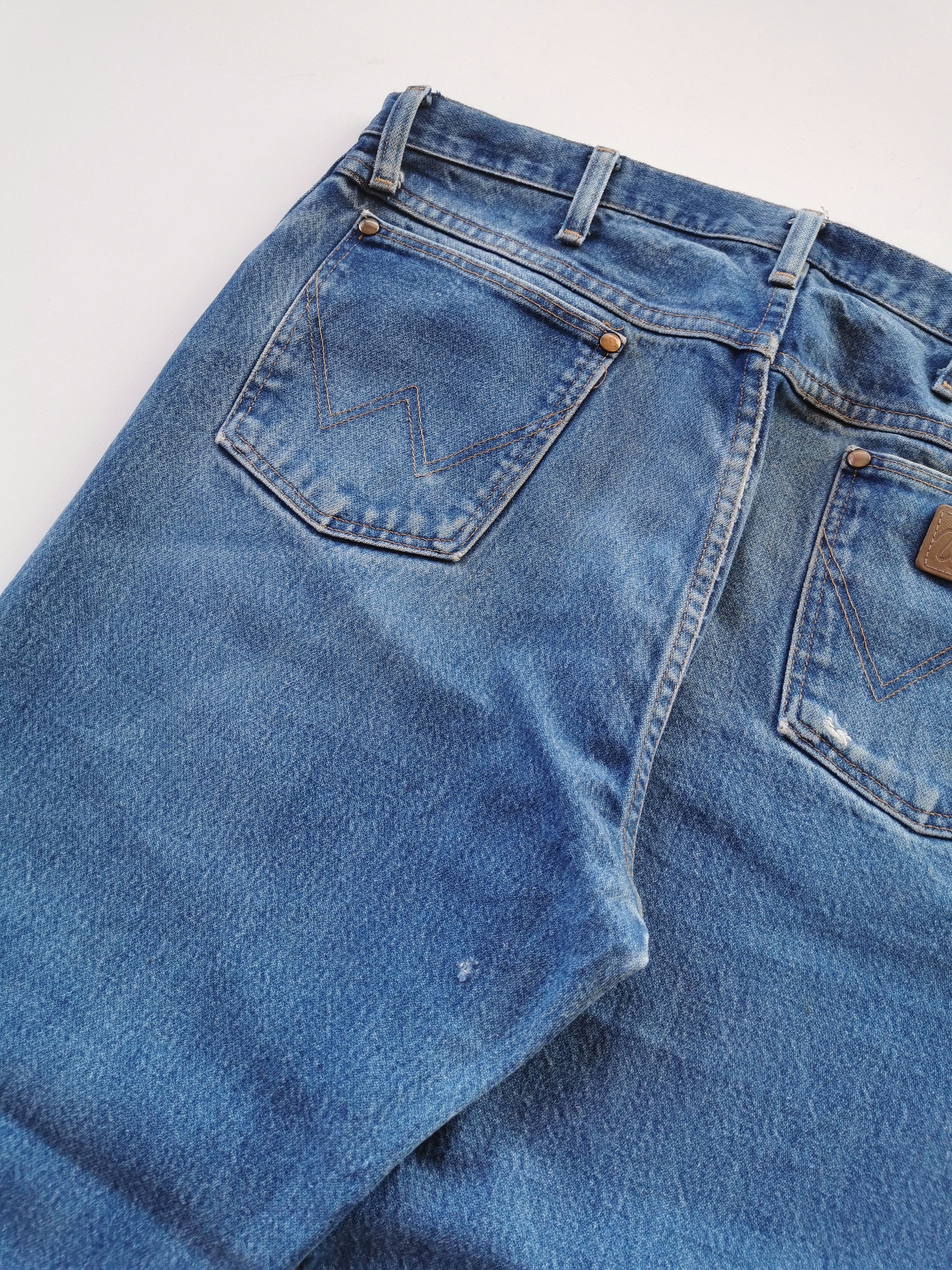 Wrangler Original Vintage Wrangler Denim Jeans Size 36 Size US 36 / EU 52 - 11 Thumbnail