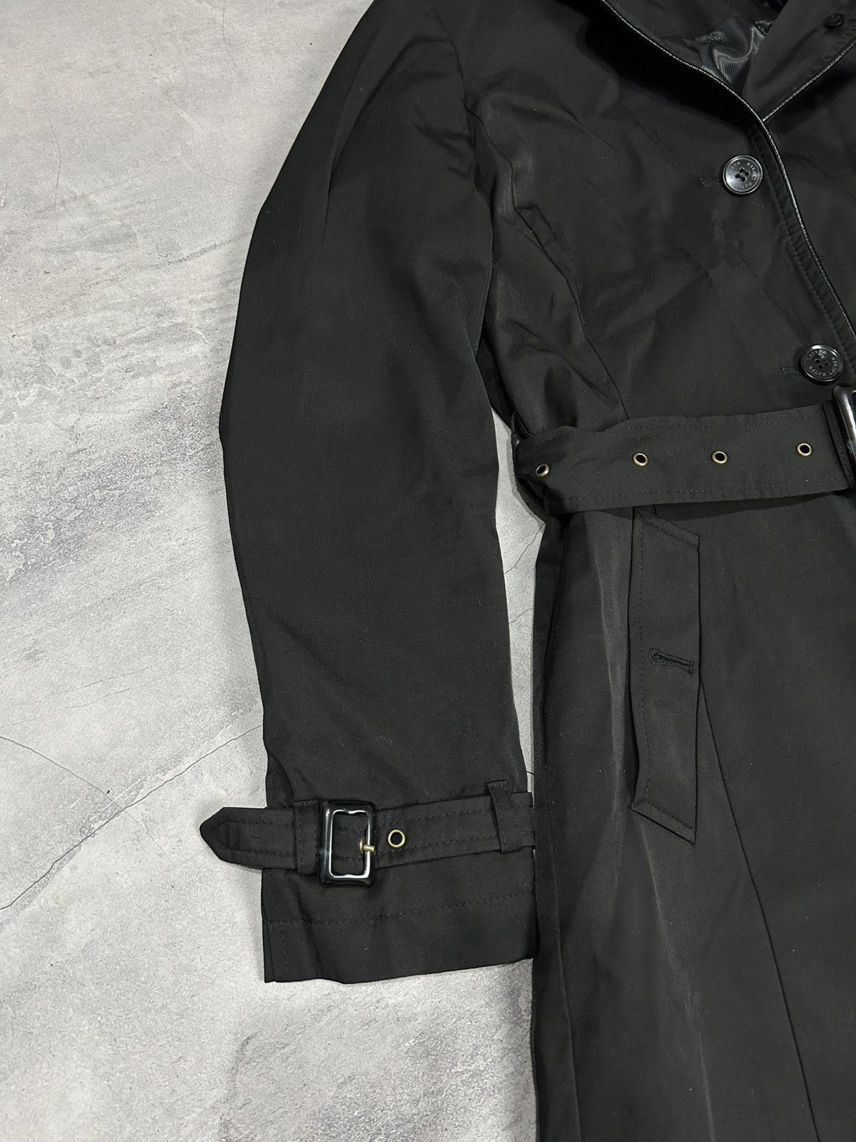 Polo Ralph Lauren Trench Coat Polo Ralph Lauren Rain Jacket Womens Size S / US 4 / IT 40 - 4 Thumbnail