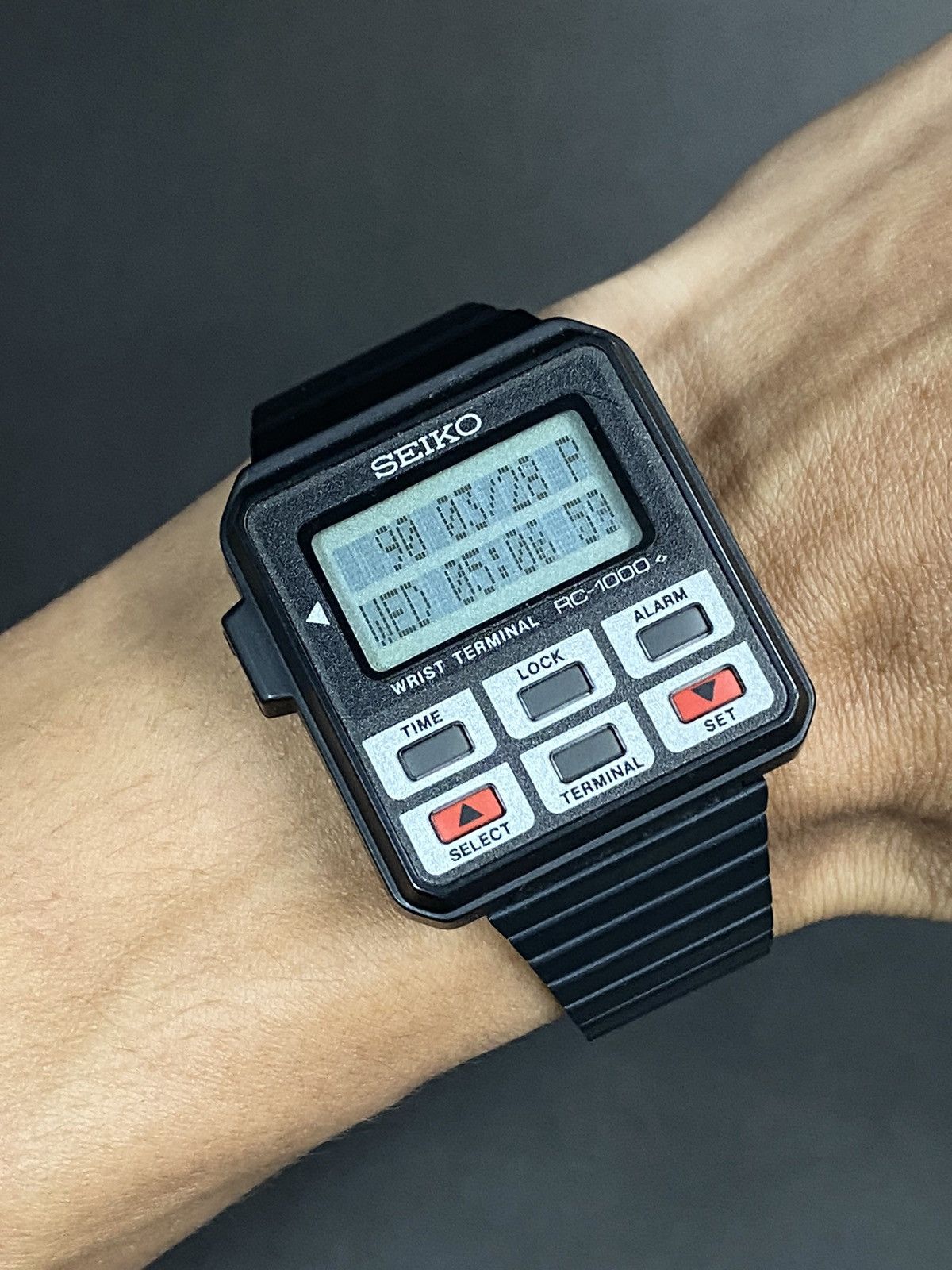Seiko × Vintage × Watch Vintage SEIKO RC-1000 Wrist Terminal