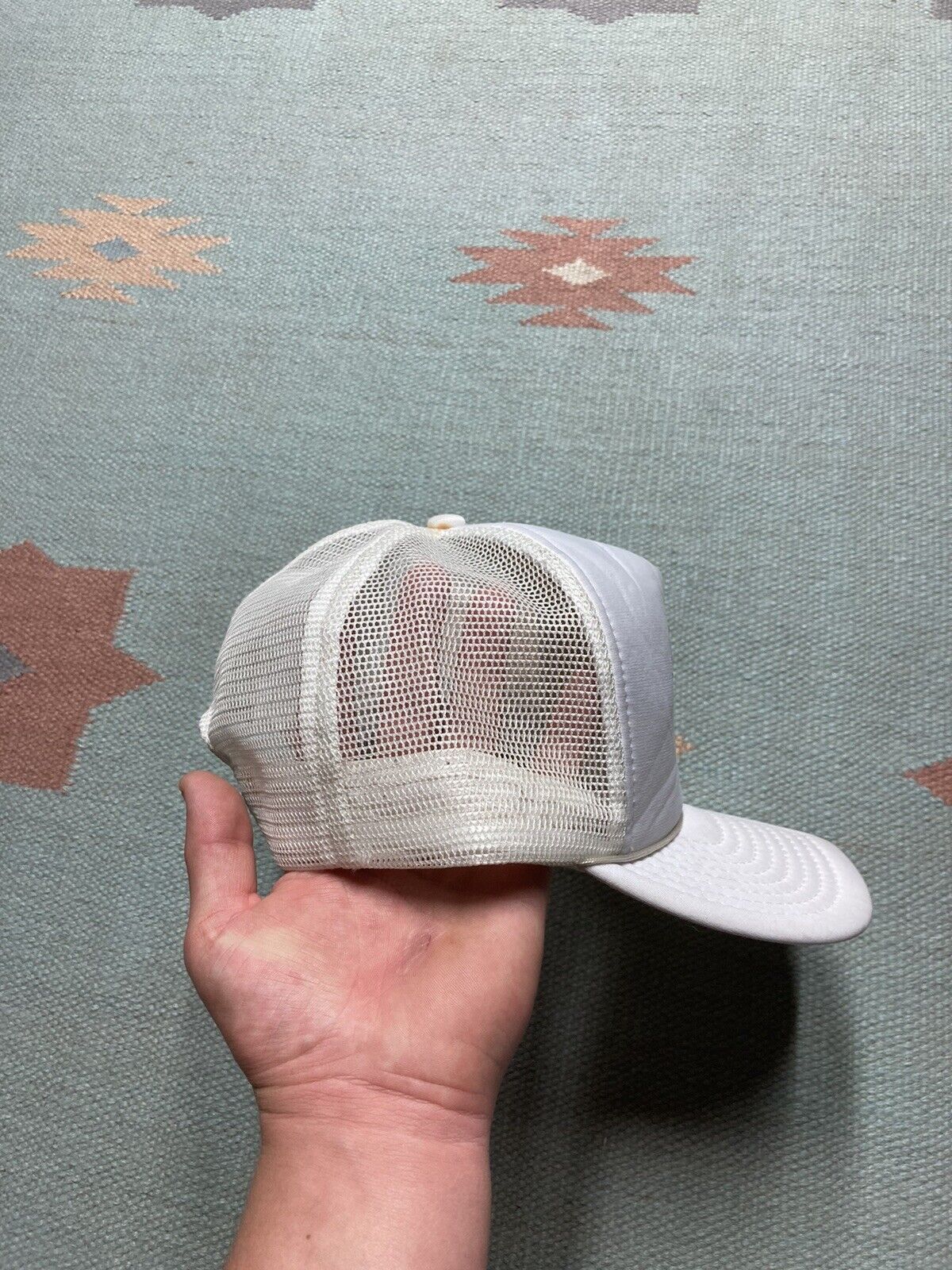 Vintage VTG trucker hat phar mor drug store power buyer Rx Ohio 90s Size ONE SIZE - 9 Thumbnail
