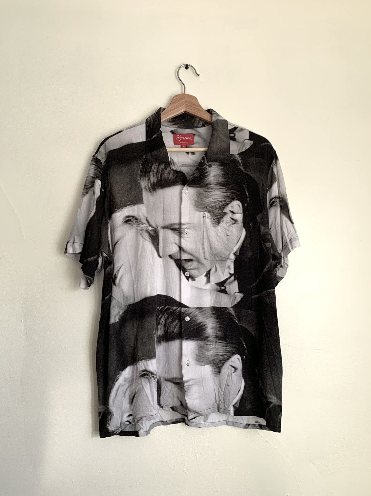 Supreme Supreme 2021 Bela Lugosi Rayon Shirt | Grailed