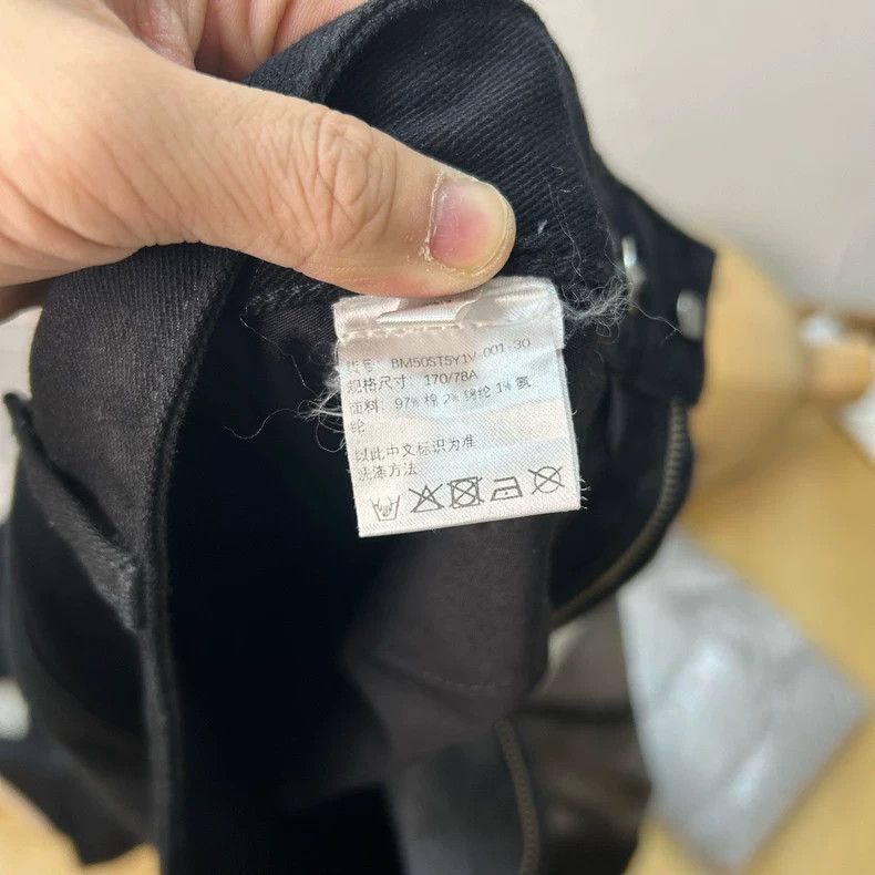 Givenchy Givenchy Black Denim Pants 2506-Nextarrow Size US 30 / EU 46 - 4 Thumbnail