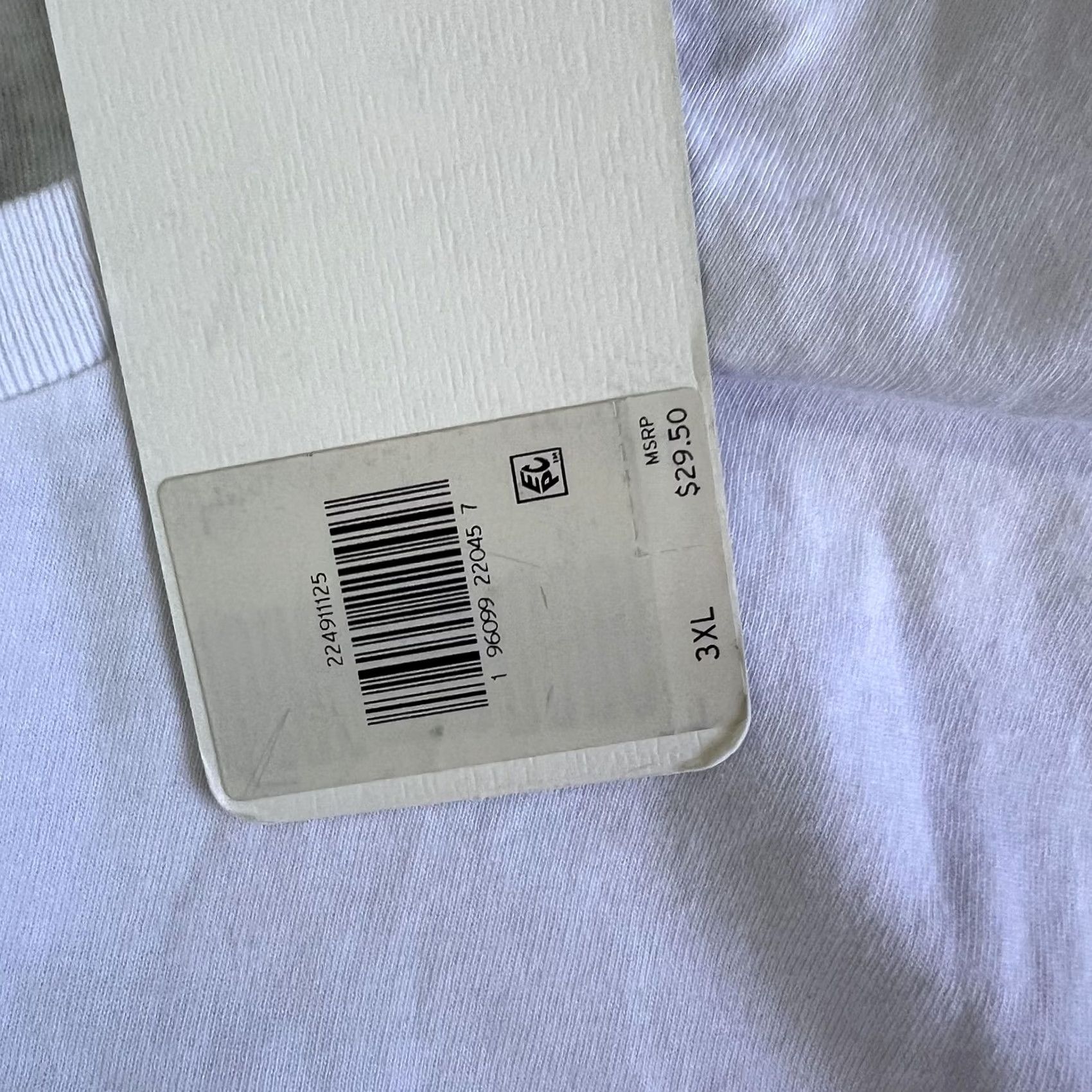 Levi's Levi's Mens T-Shirt 3XL White Graphic Print Back Aurora Borealis Nature Natual Wonders Crew Neck Short Sleeve Logo Tee Modern Vintage No N/A Size US XXL / EU 58 / 5 - 3 Thumbnail