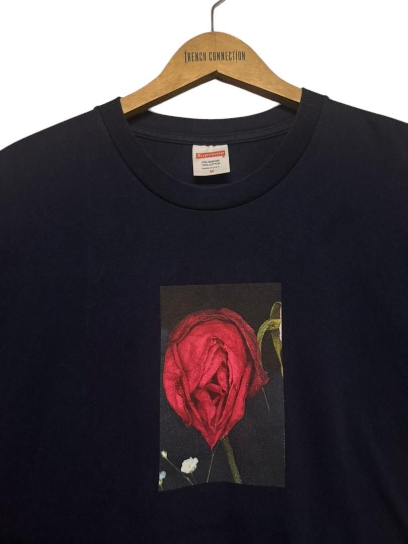 Supreme AW16 Supreme Araki Rose Tee Size US M / EU 48-50 / 2 - 10 Thumbnail