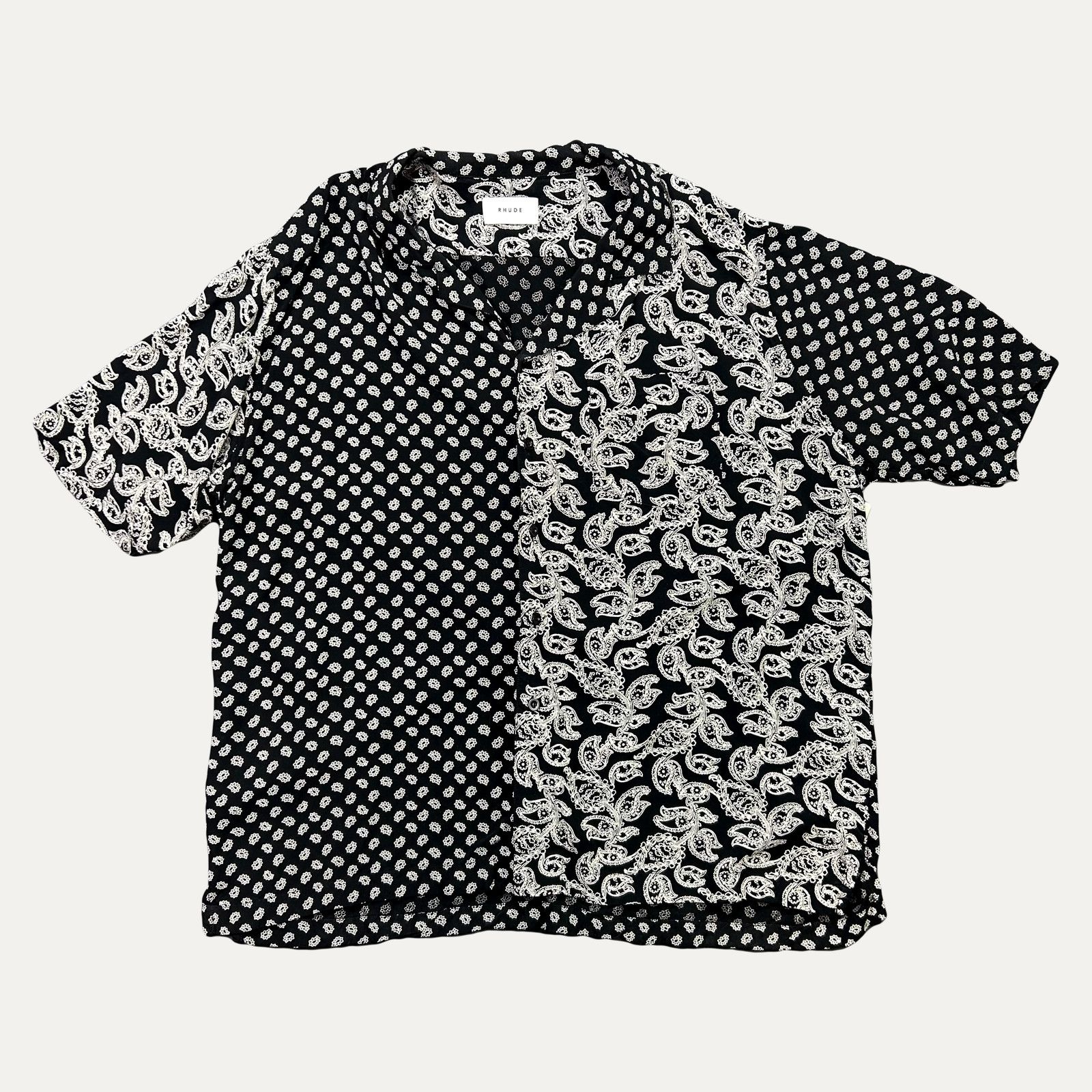 Rhude Rhude Cross Bandana Button Up Shirt Size US L / EU 52-54 / 3 - 1 Thumbnail